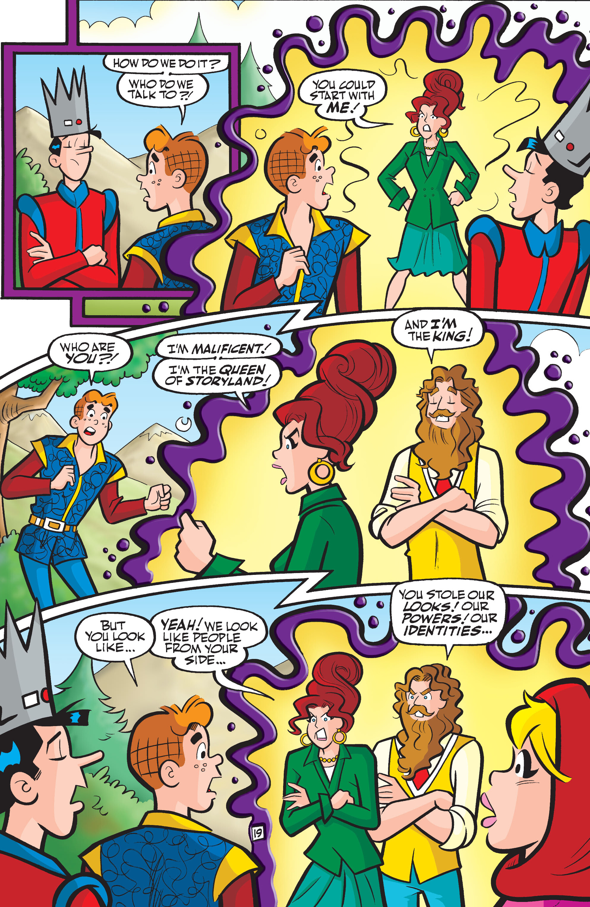 Betty and Veronica Friends Forever: Fairy Tales (2024-) issue 1 - Page 29