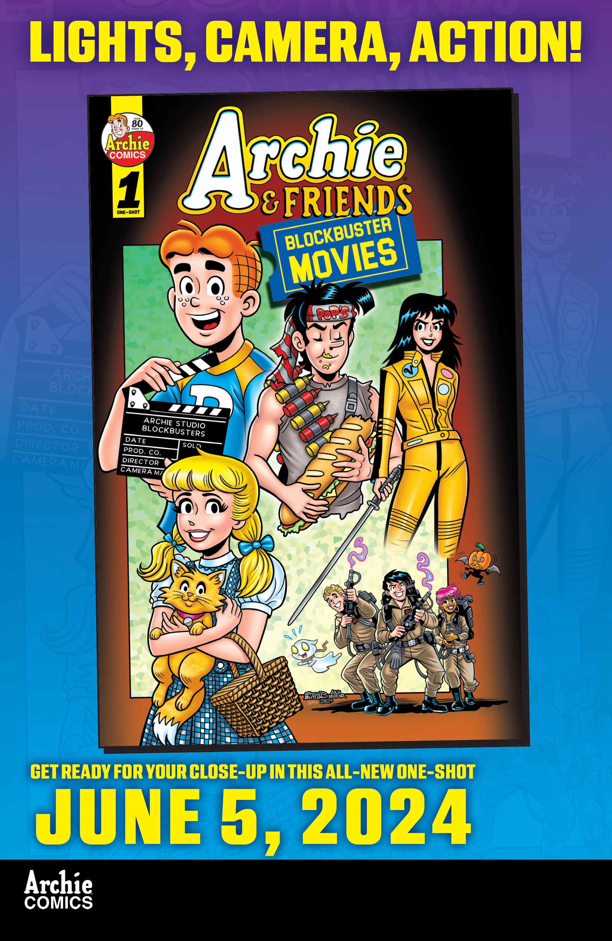 Betty and Veronica Friends Forever: Fairy Tales (2024-) issue 1 - Page 32