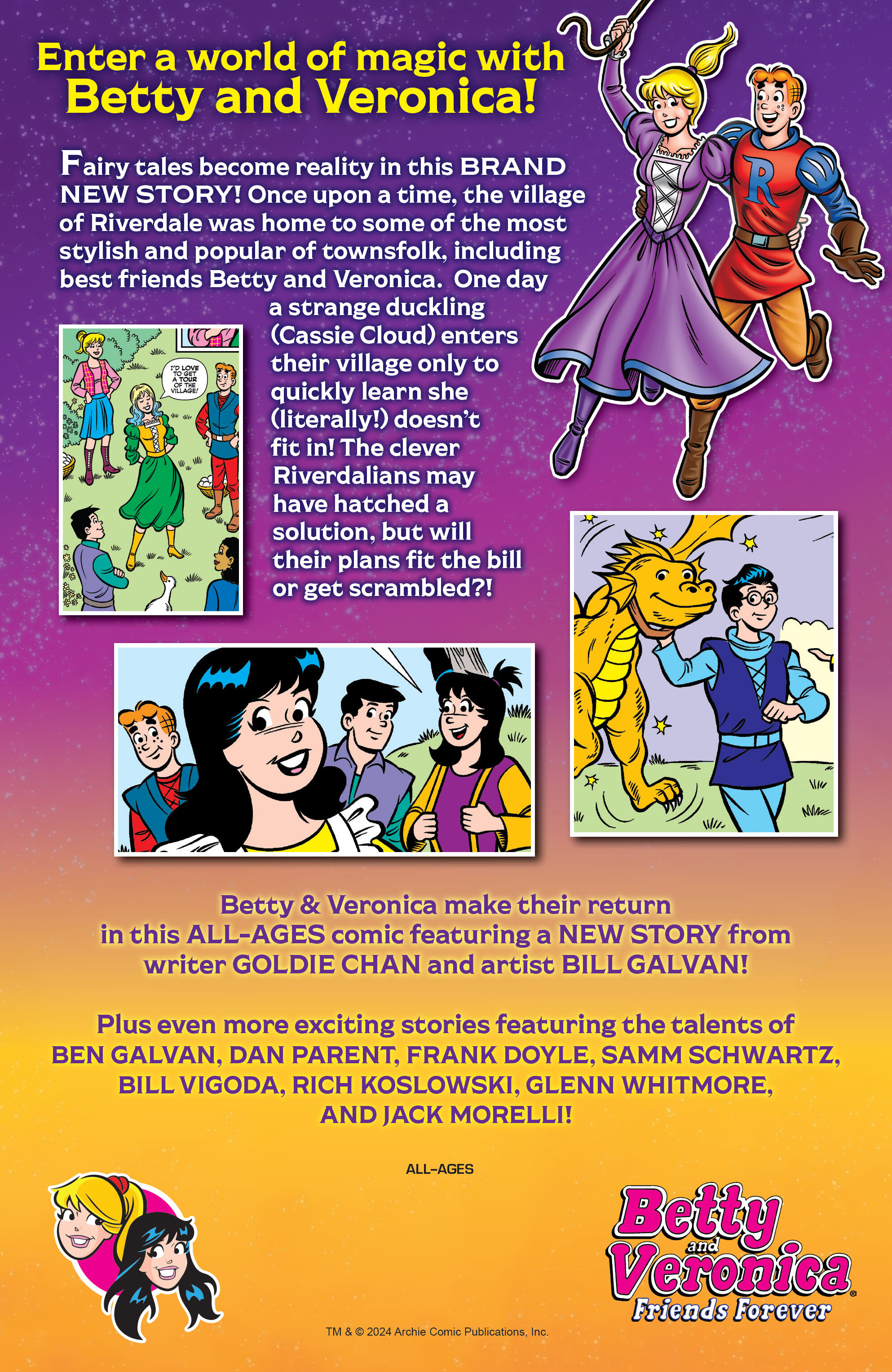 Betty and Veronica Friends Forever: Fairy Tales (2024-) issue 1 - Page 34