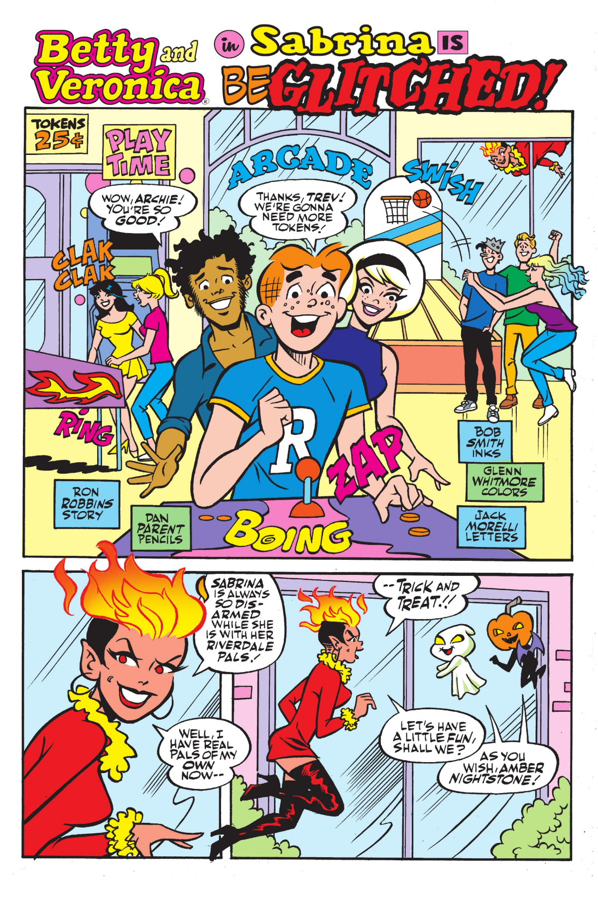 Betty and Veronica Friends Forever: Game On (2023) issue 1 - Page 3