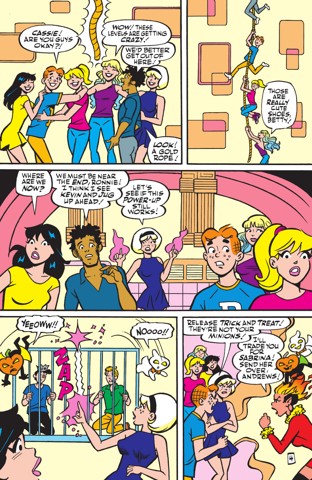 Betty and Veronica Friends Forever: Game On (2023) issue 1 - Page 6