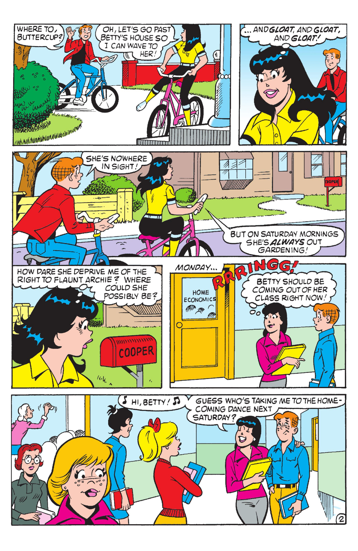 Betty and Veronica Friends Forever: Game On (2023) issue 1 - Page 14