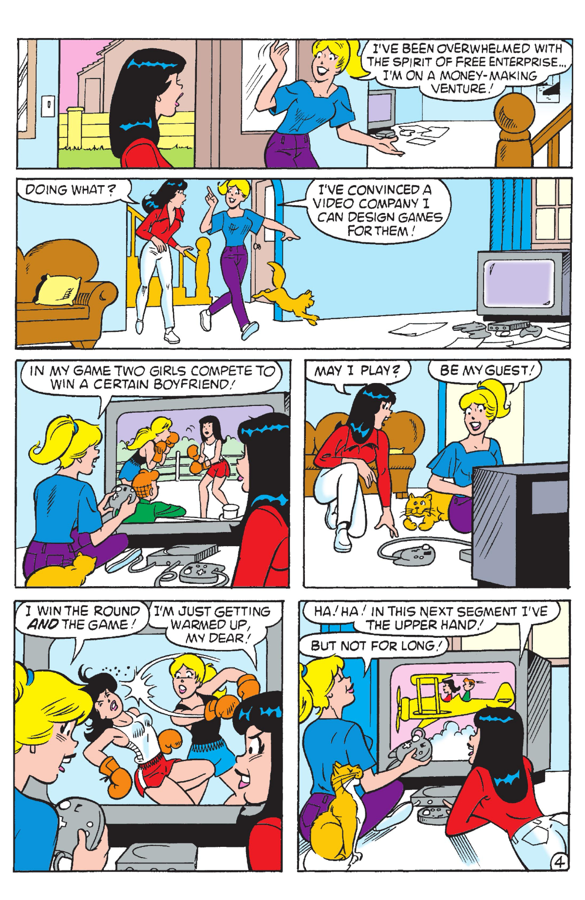 Betty and Veronica Friends Forever: Game On (2023) issue 1 - Page 16