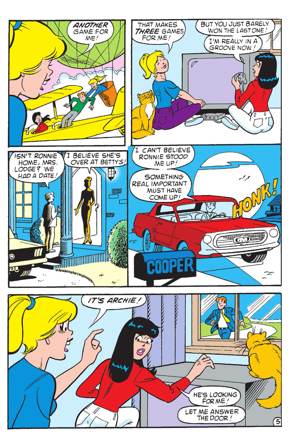 Betty and Veronica Friends Forever: Game On (2023) issue 1 - Page 17