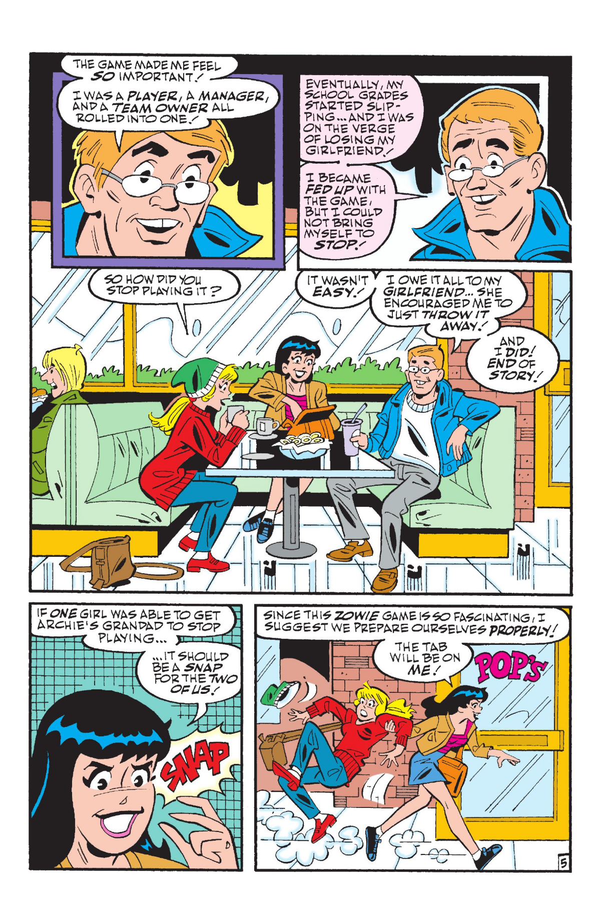 Betty and Veronica Friends Forever: Game On (2023) issue 1 - Page 24