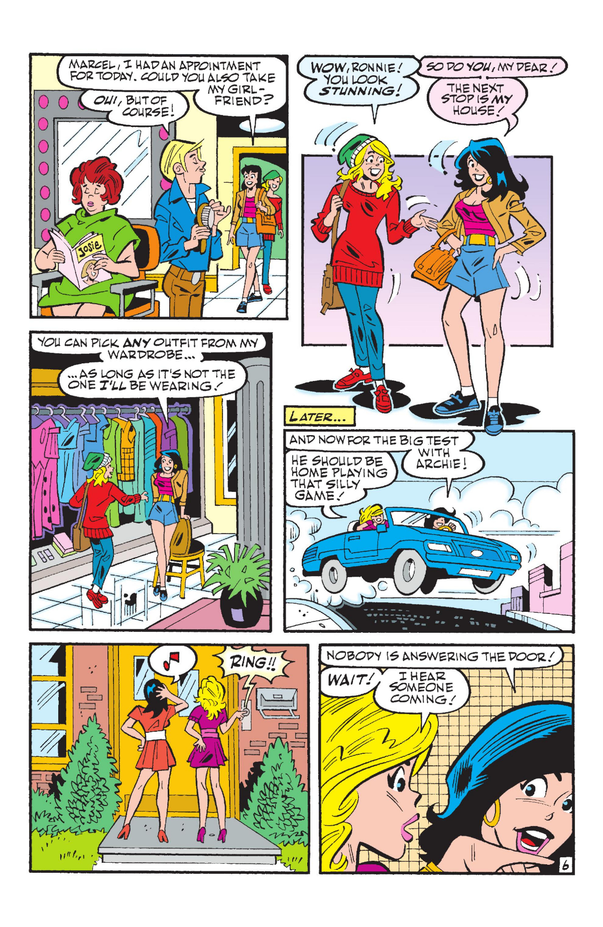 Betty and Veronica Friends Forever: Game On (2023) issue 1 - Page 25