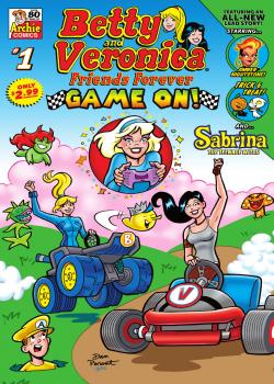 Betty and Veronica Friends Forever: Game On (2023)