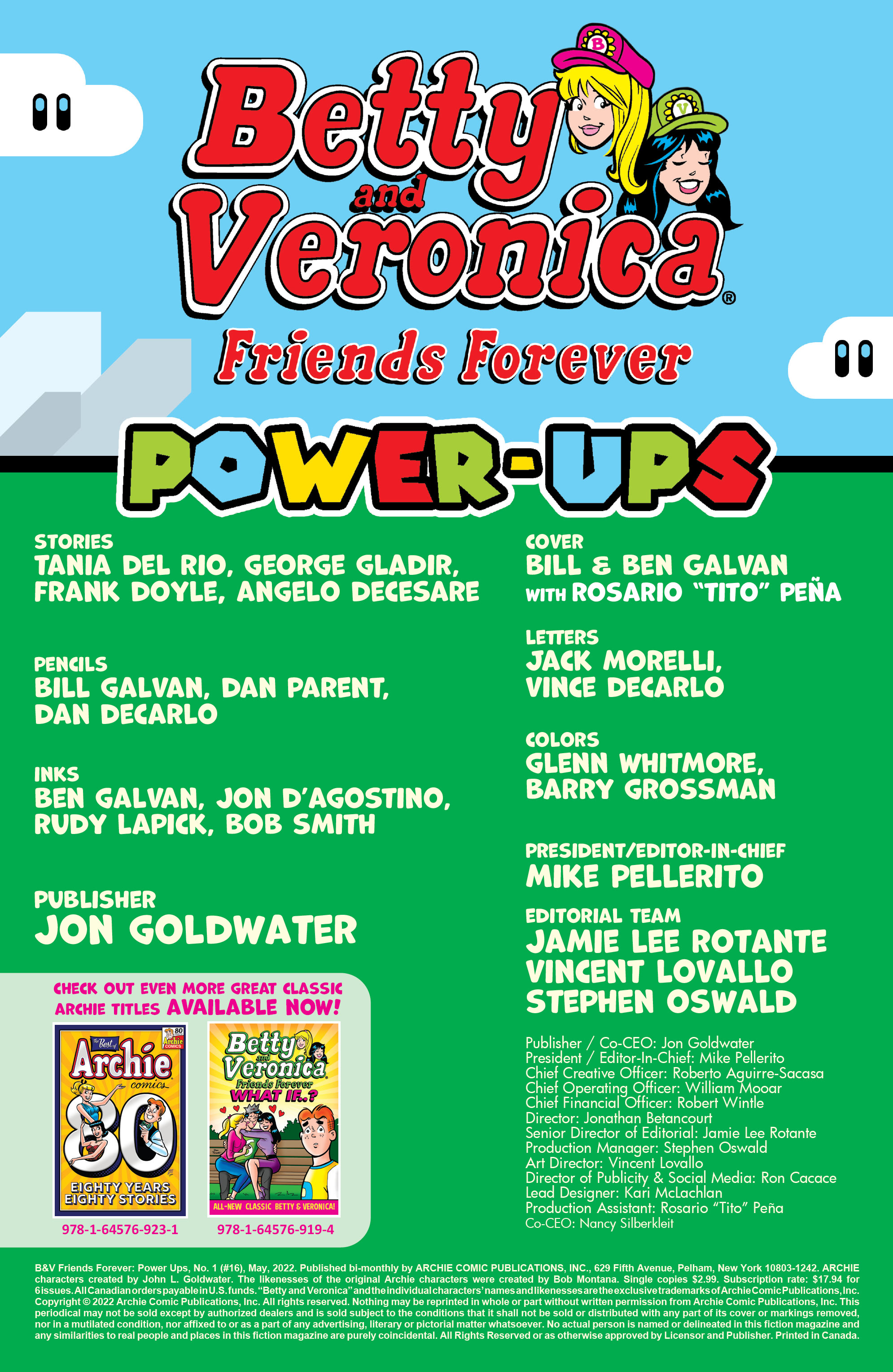 Betty and Veronica Friends Forever: Power-ups (2022-): Chapter 1 - Page 2