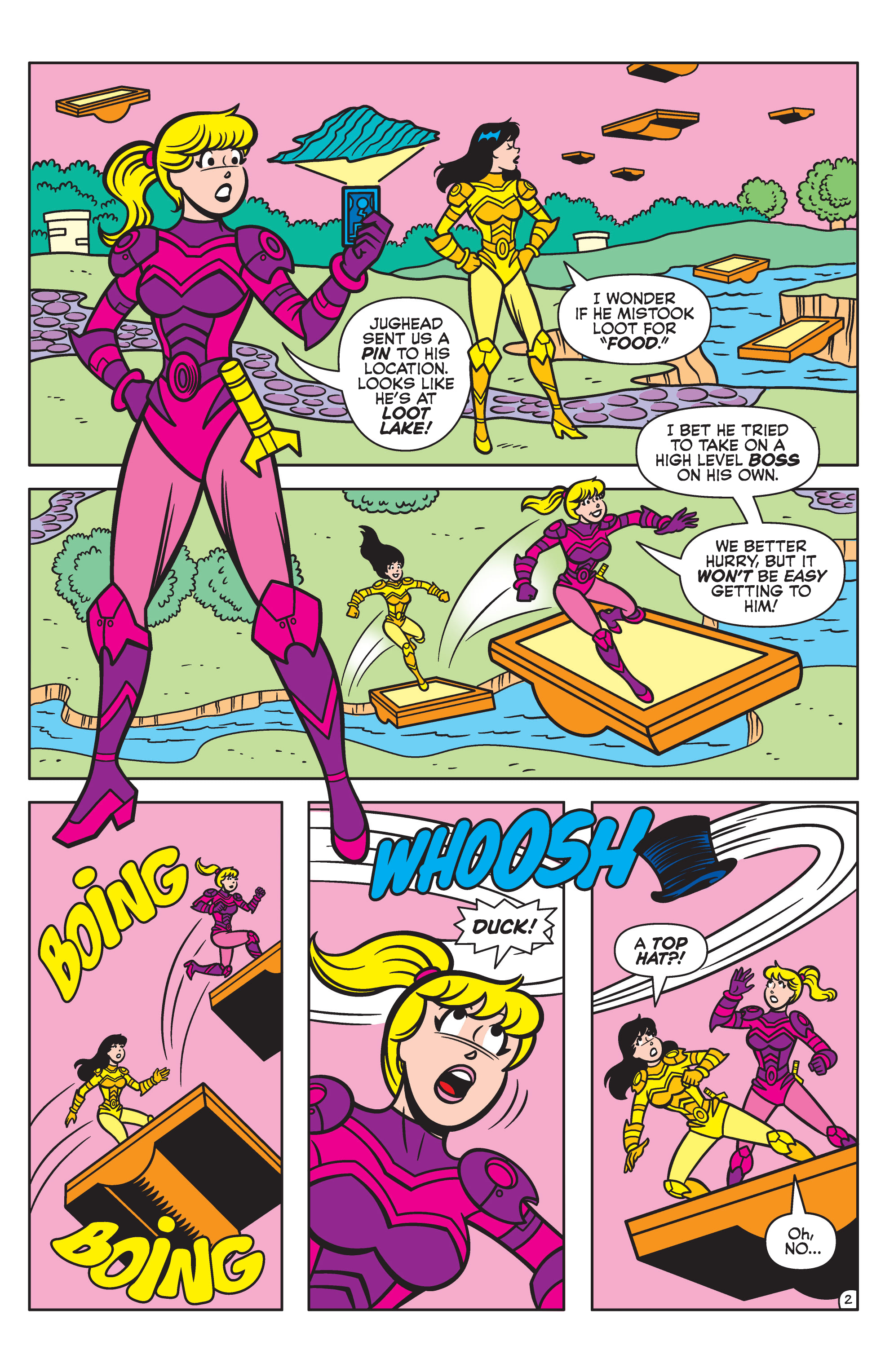 Betty and Veronica Friends Forever: Power-ups (2022-): Chapter 1 - Page 4