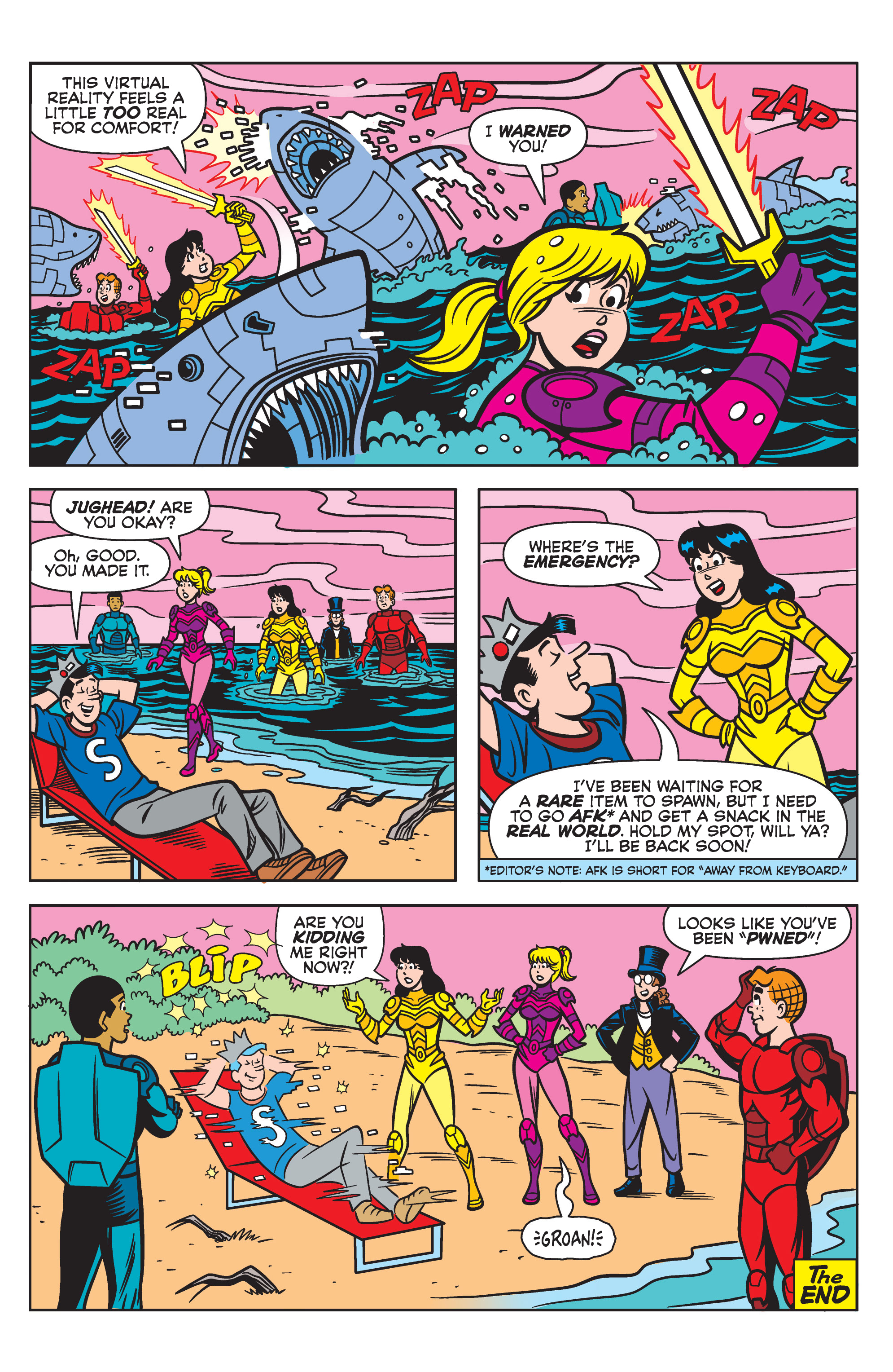 Betty and Veronica Friends Forever: Power-ups (2022-) issue 1 - Page 7