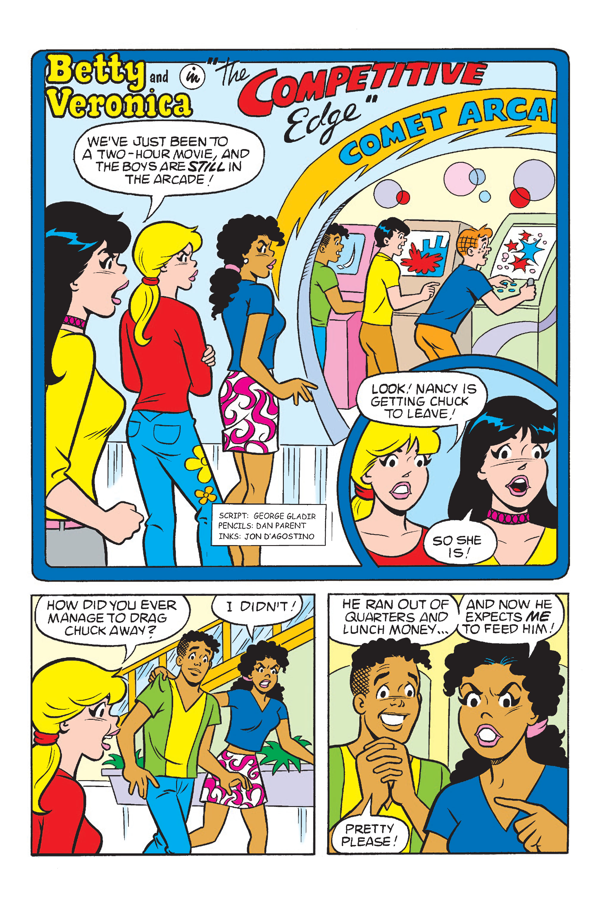 Betty and Veronica Friends Forever: Power-ups (2022-) issue 1 - Page 8