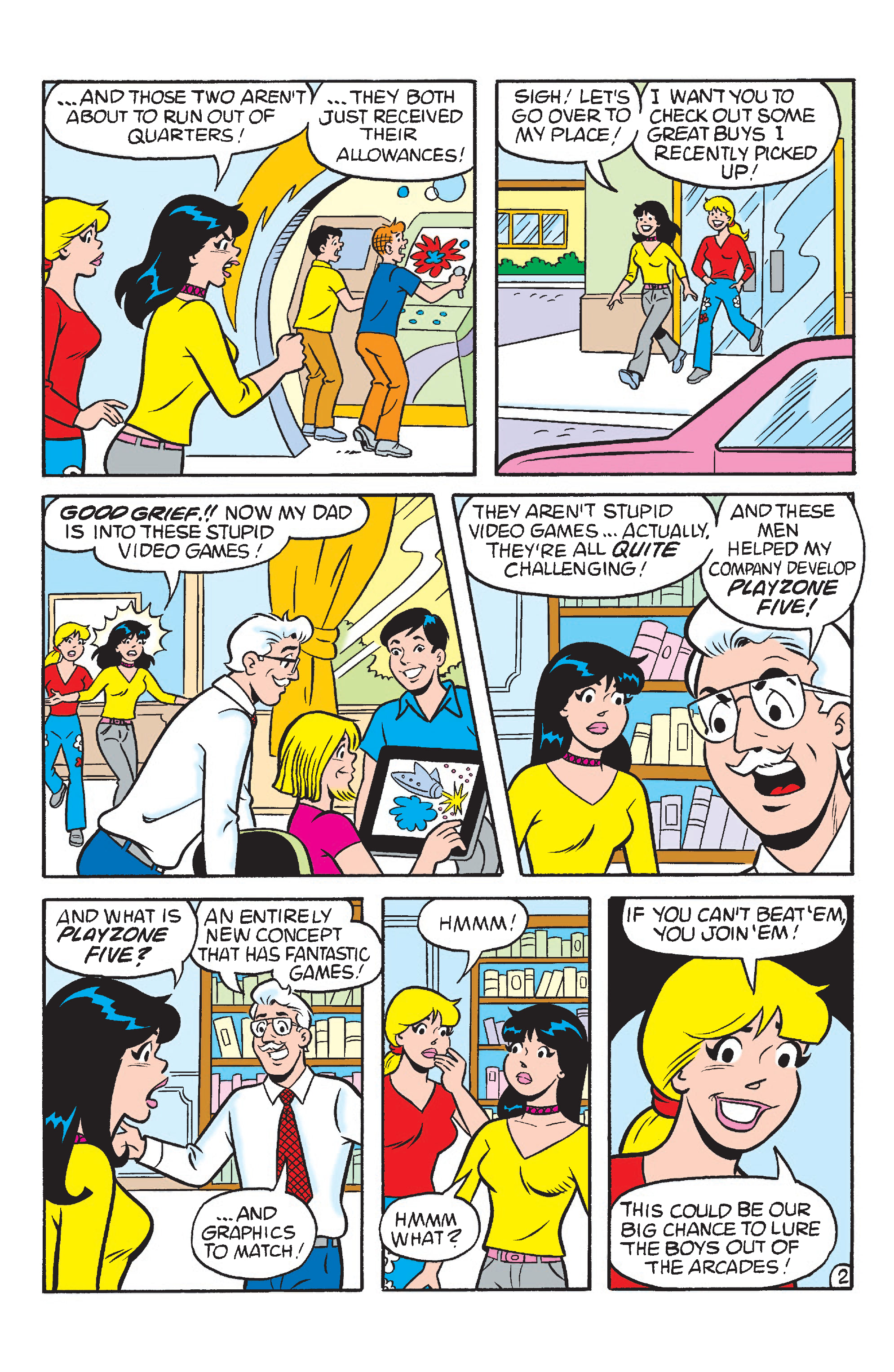 Betty and Veronica Friends Forever: Power-ups (2022-) issue 1 - Page 9