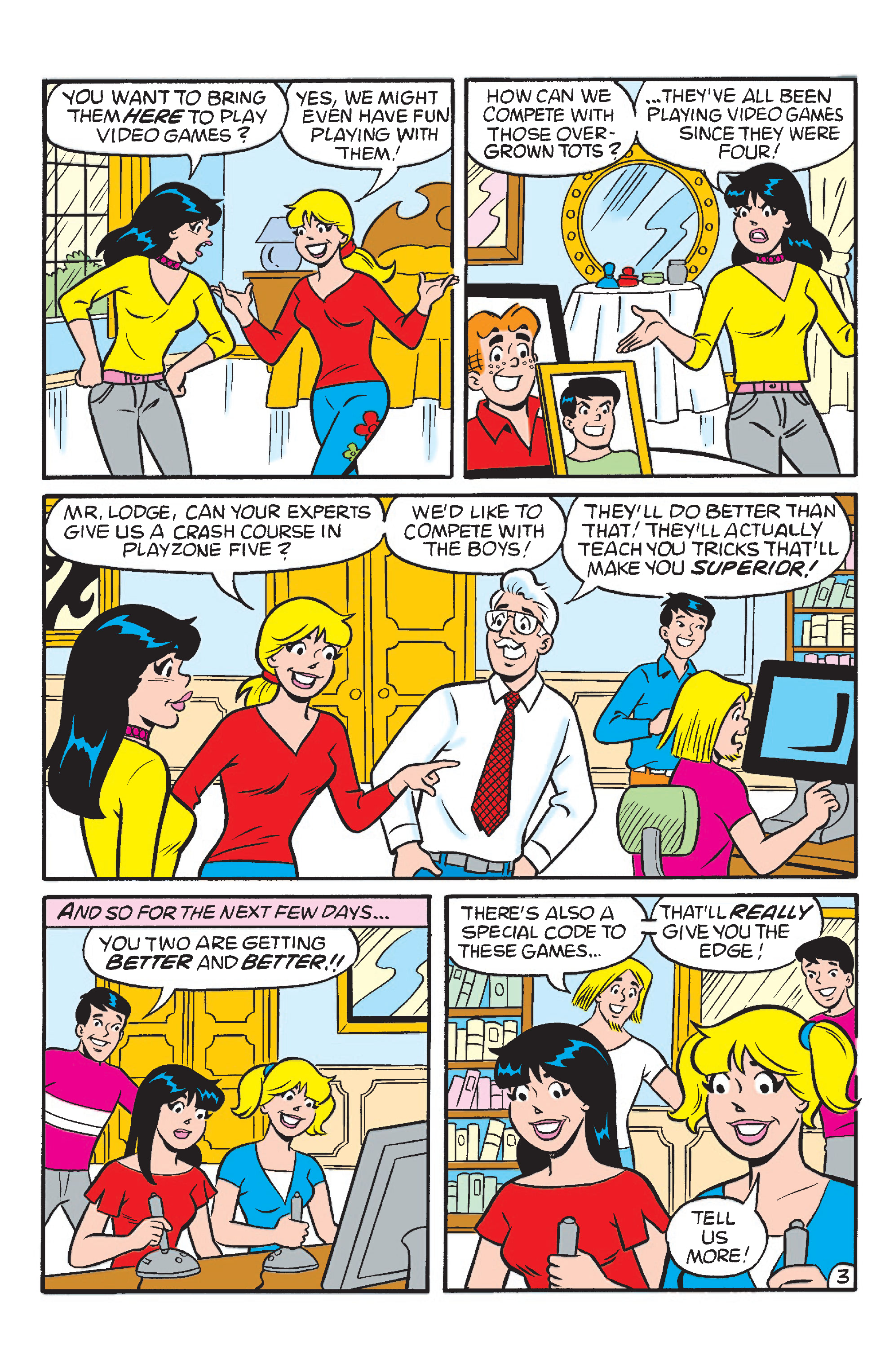 Betty and Veronica Friends Forever: Power-ups (2022-) issue 1 - Page 10