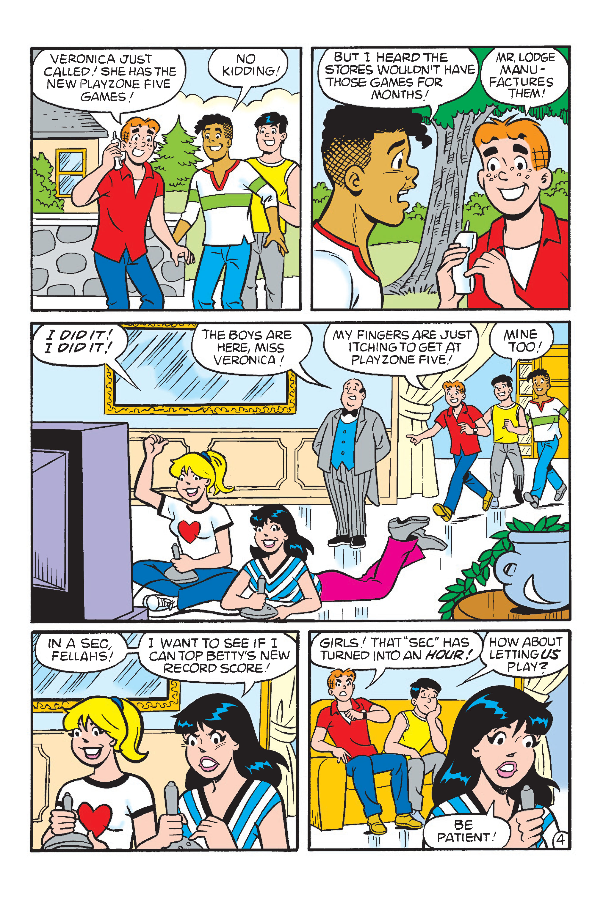 Betty and Veronica Friends Forever: Power-ups (2022-) issue 1 - Page 11