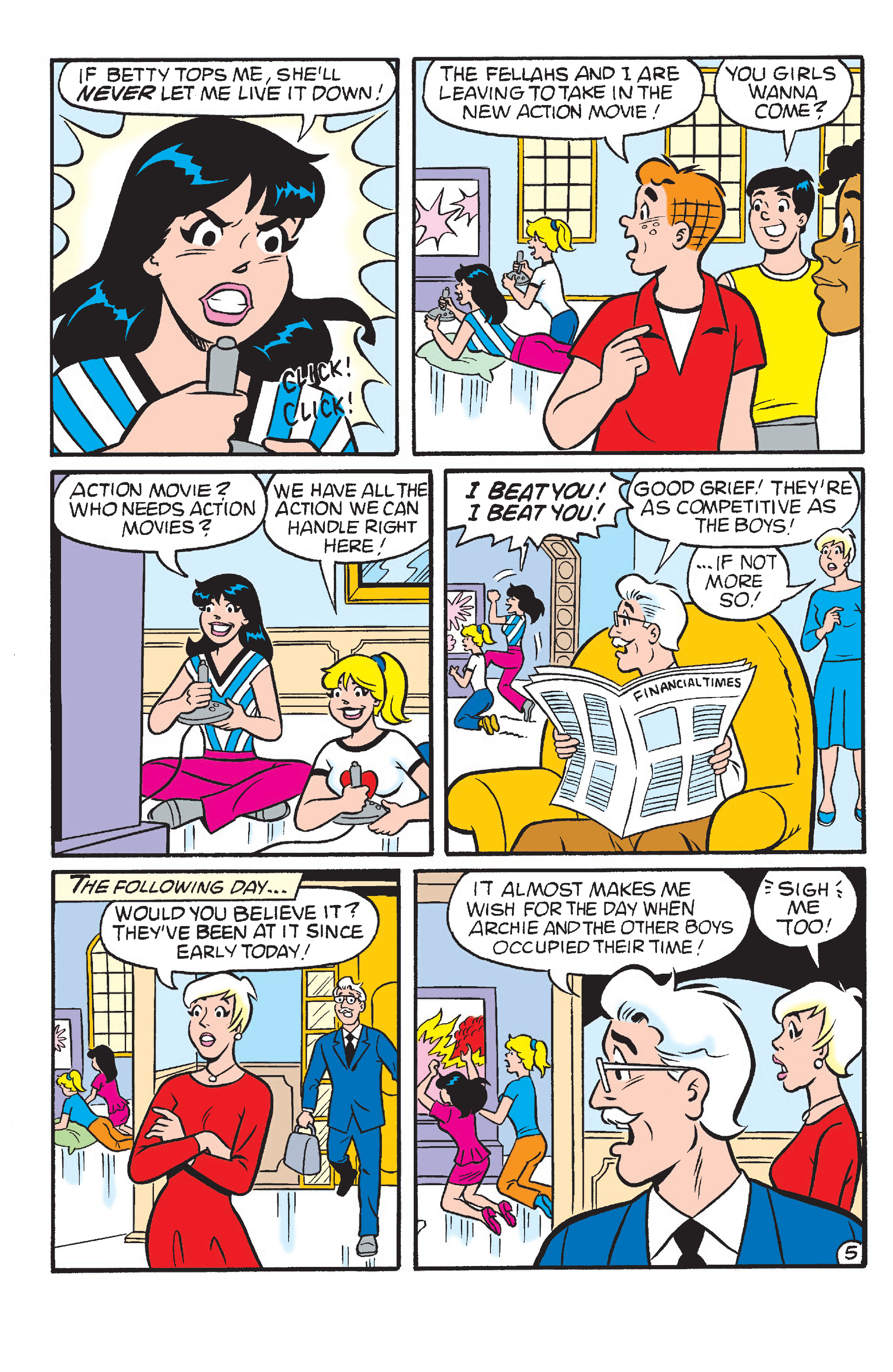 Betty and Veronica Friends Forever: Power-ups (2022-) issue 1 - Page 12