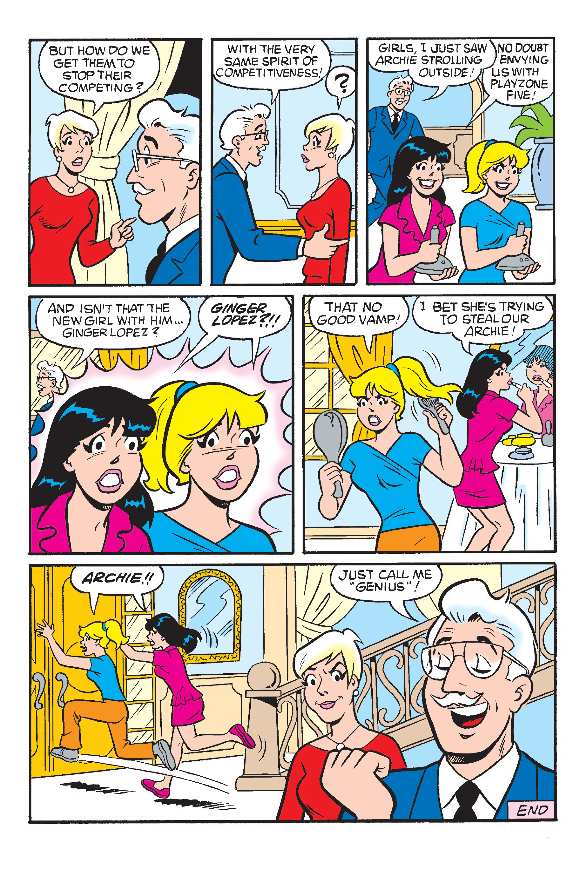 Betty and Veronica Friends Forever: Power-ups (2022-) issue 1 - Page 13