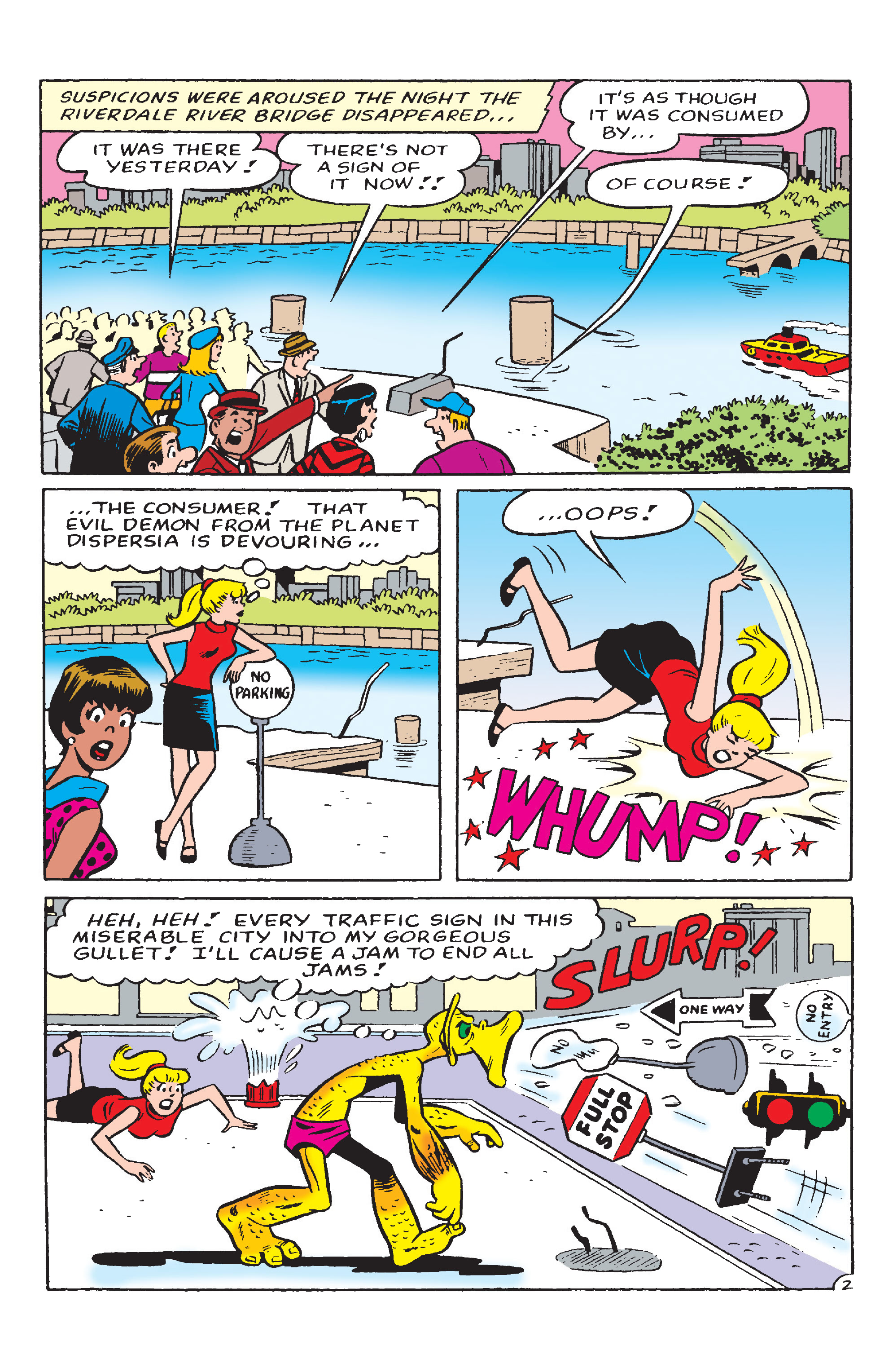 Betty and Veronica Friends Forever: Power-ups (2022-) issue 1 - Page 15