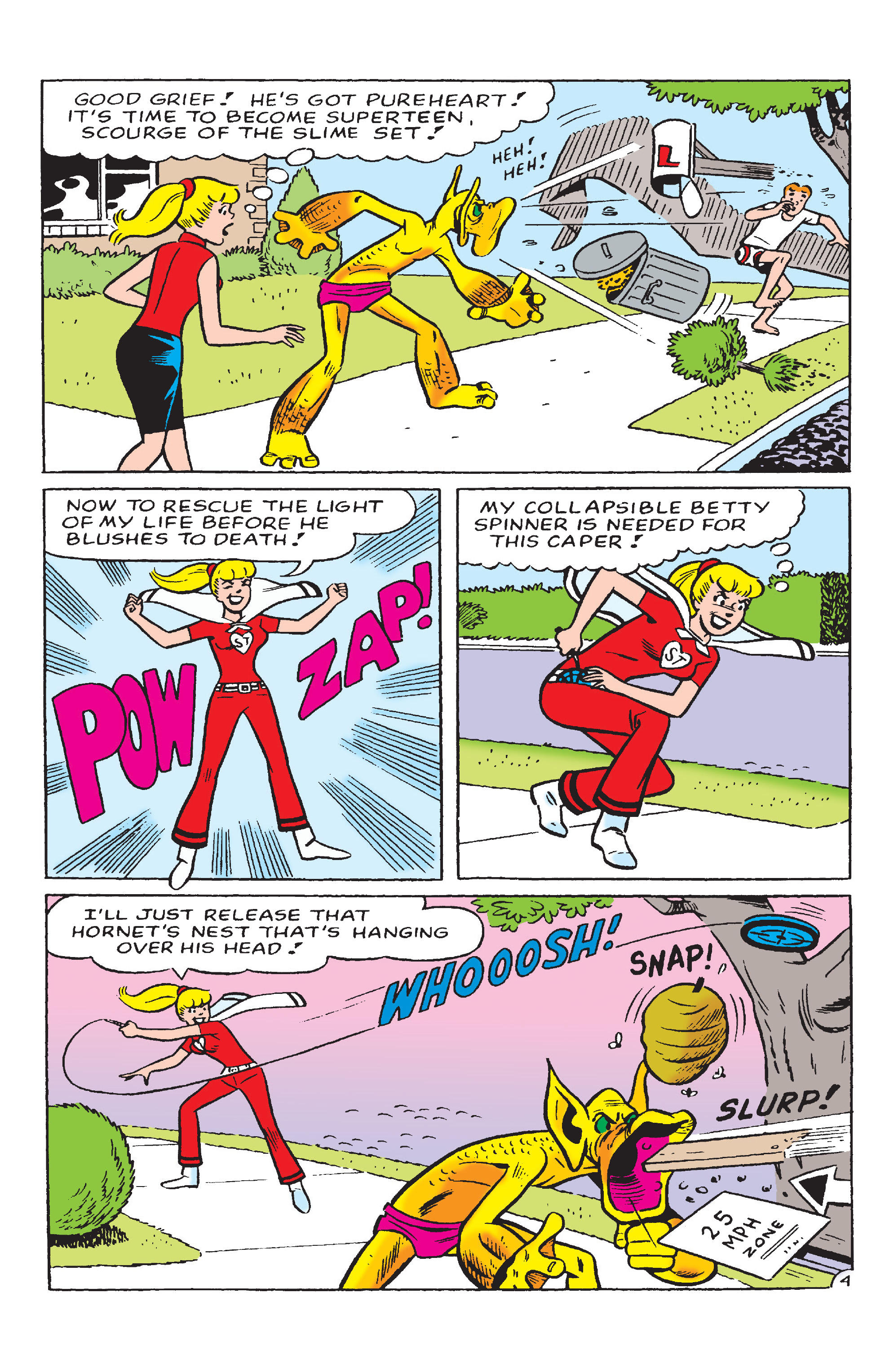 Betty and Veronica Friends Forever: Power-ups (2022-) issue 1 - Page 17