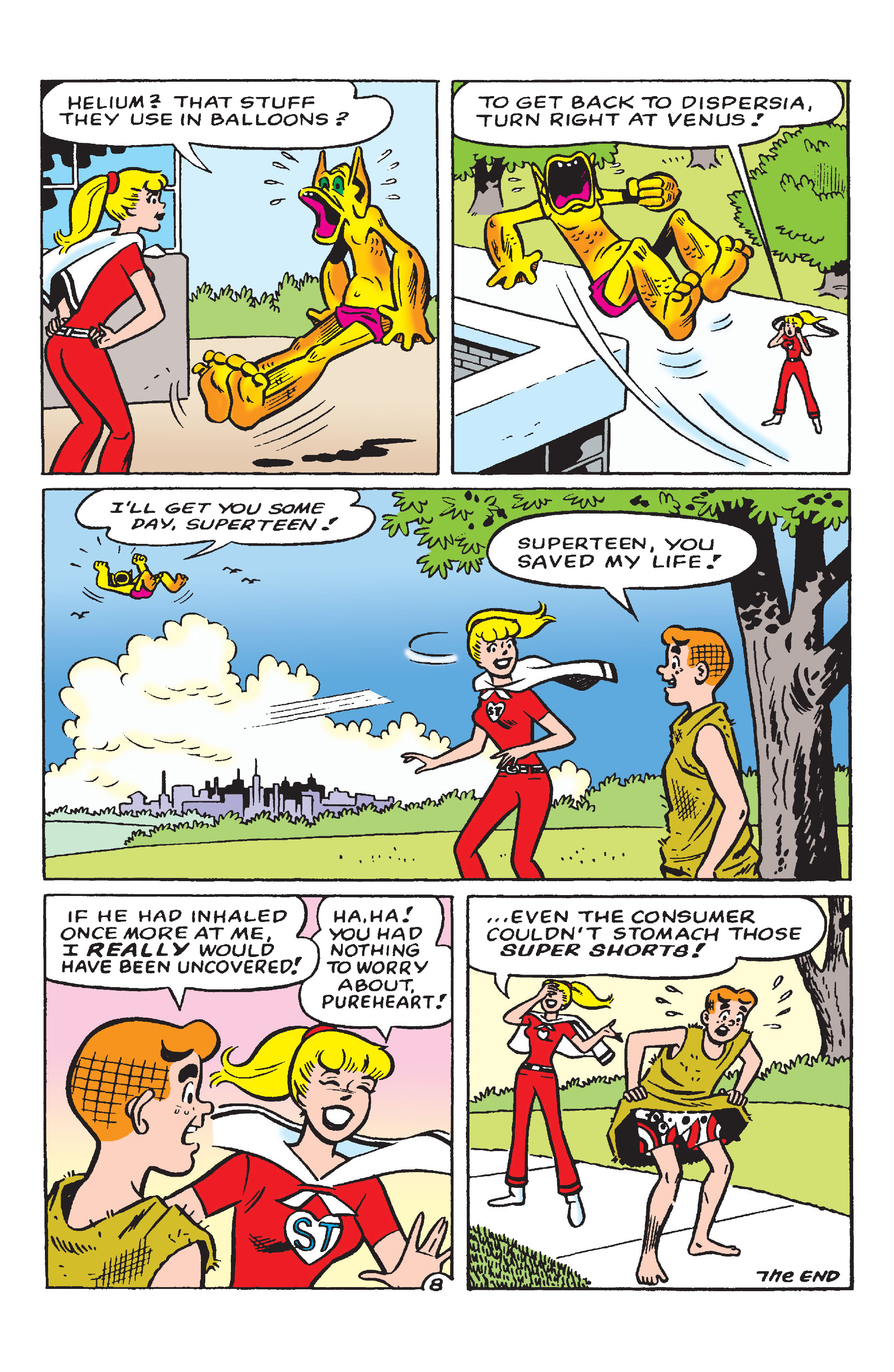 Betty and Veronica Friends Forever: Power-ups (2022-) issue 1 - Page 21