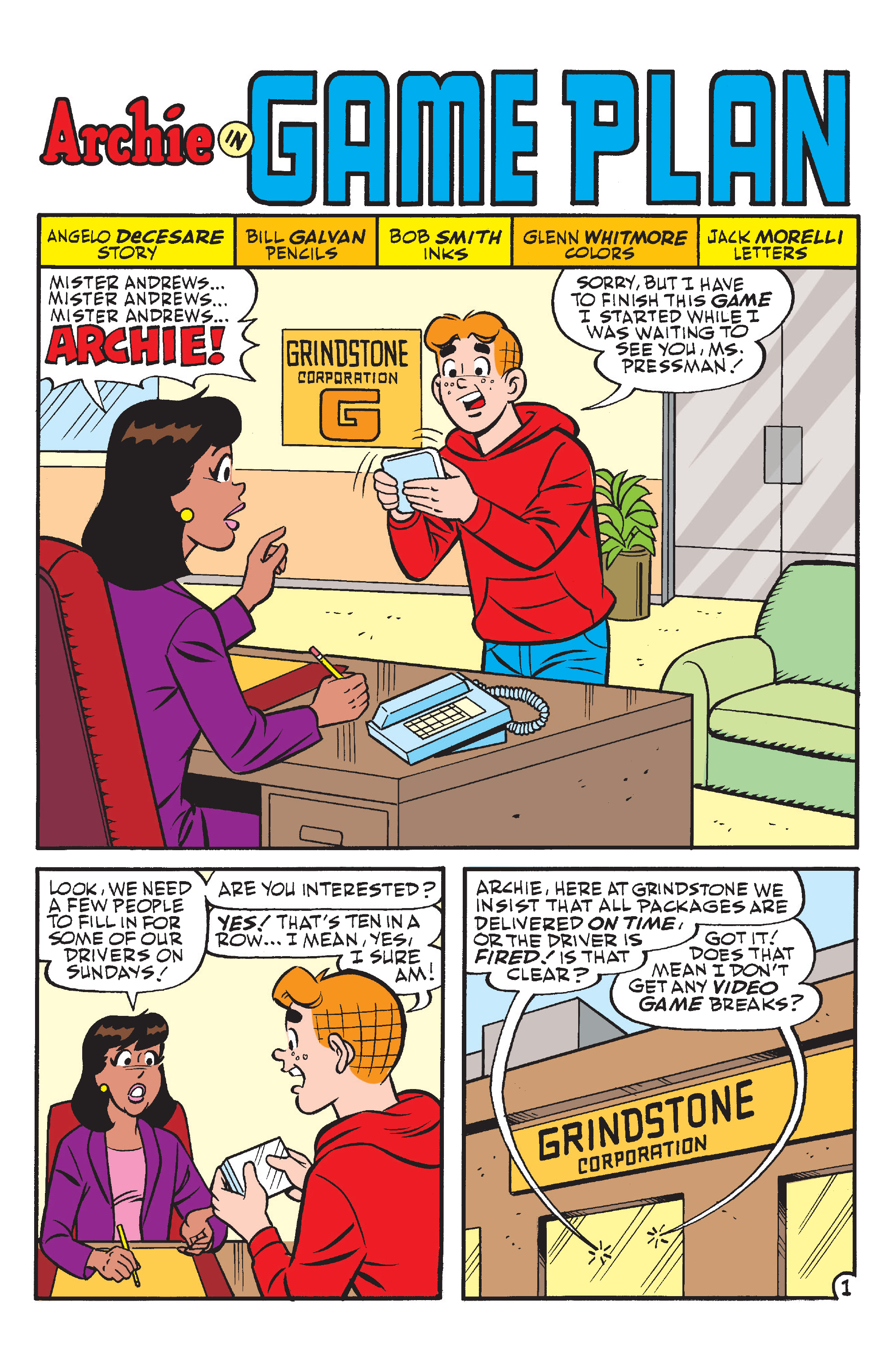 Betty and Veronica Friends Forever: Power-ups (2022-) issue 1 - Page 22