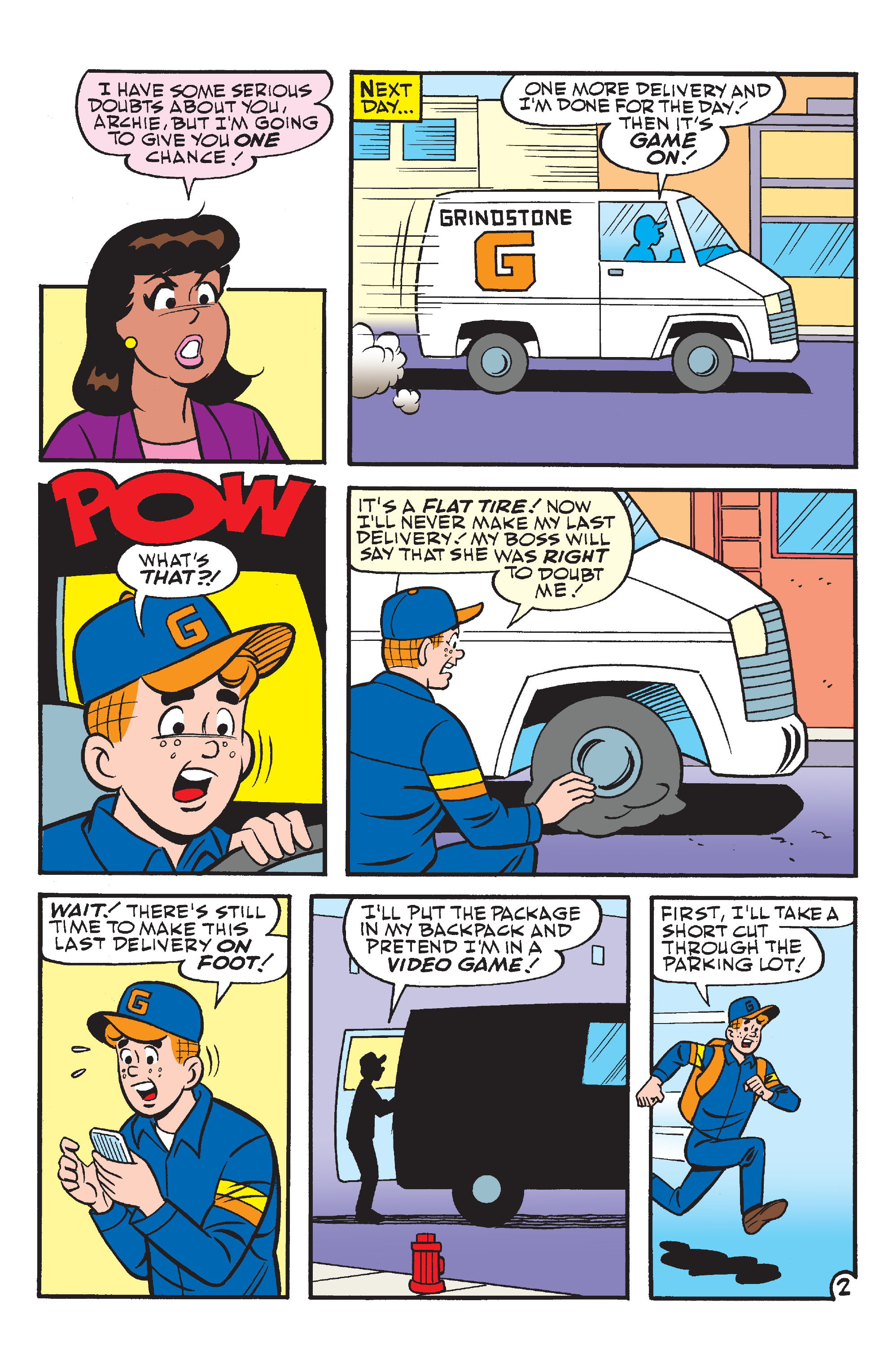 Betty and Veronica Friends Forever: Power-ups (2022-) issue 1 - Page 23