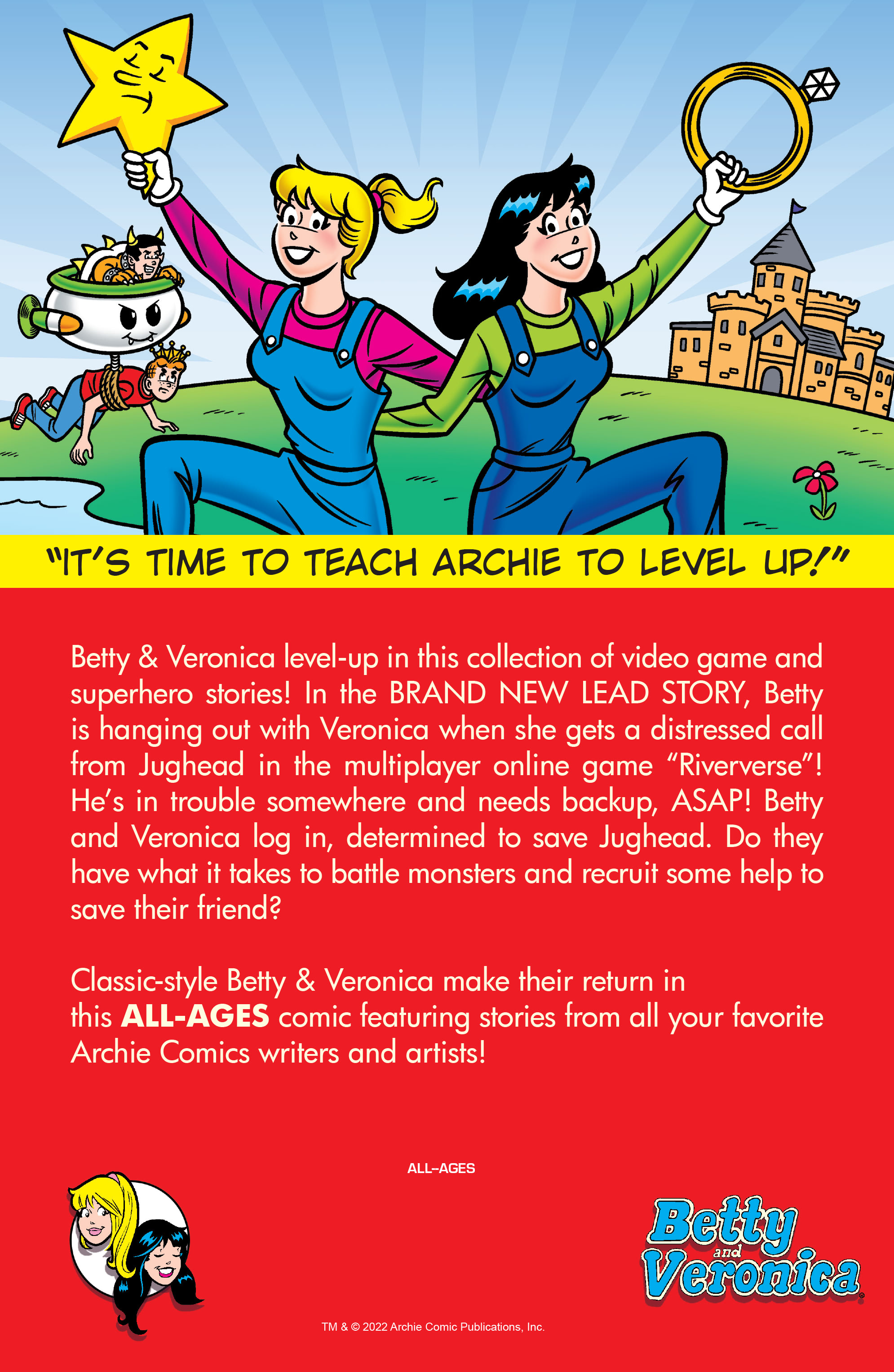 Betty and Veronica Friends Forever: Power-ups (2022-) issue 1 - Page 30