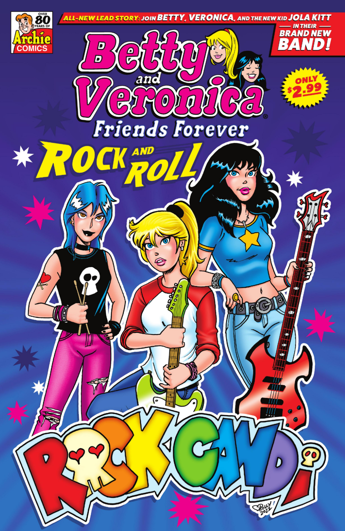 Betty and Veronica Friends Forever: Rock 'n' Roll (2023): Chapter 1 - Page 1