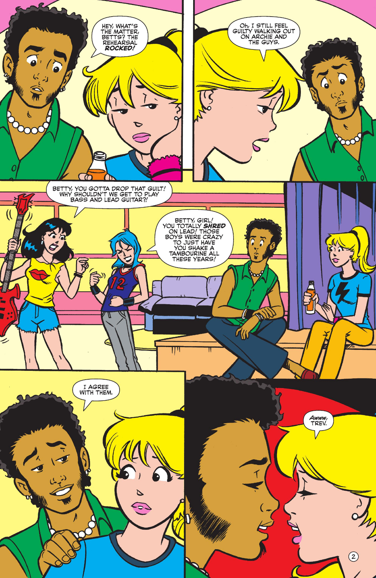 Betty and Veronica Friends Forever: Rock 'n' Roll (2023) issue 1 - Page 4