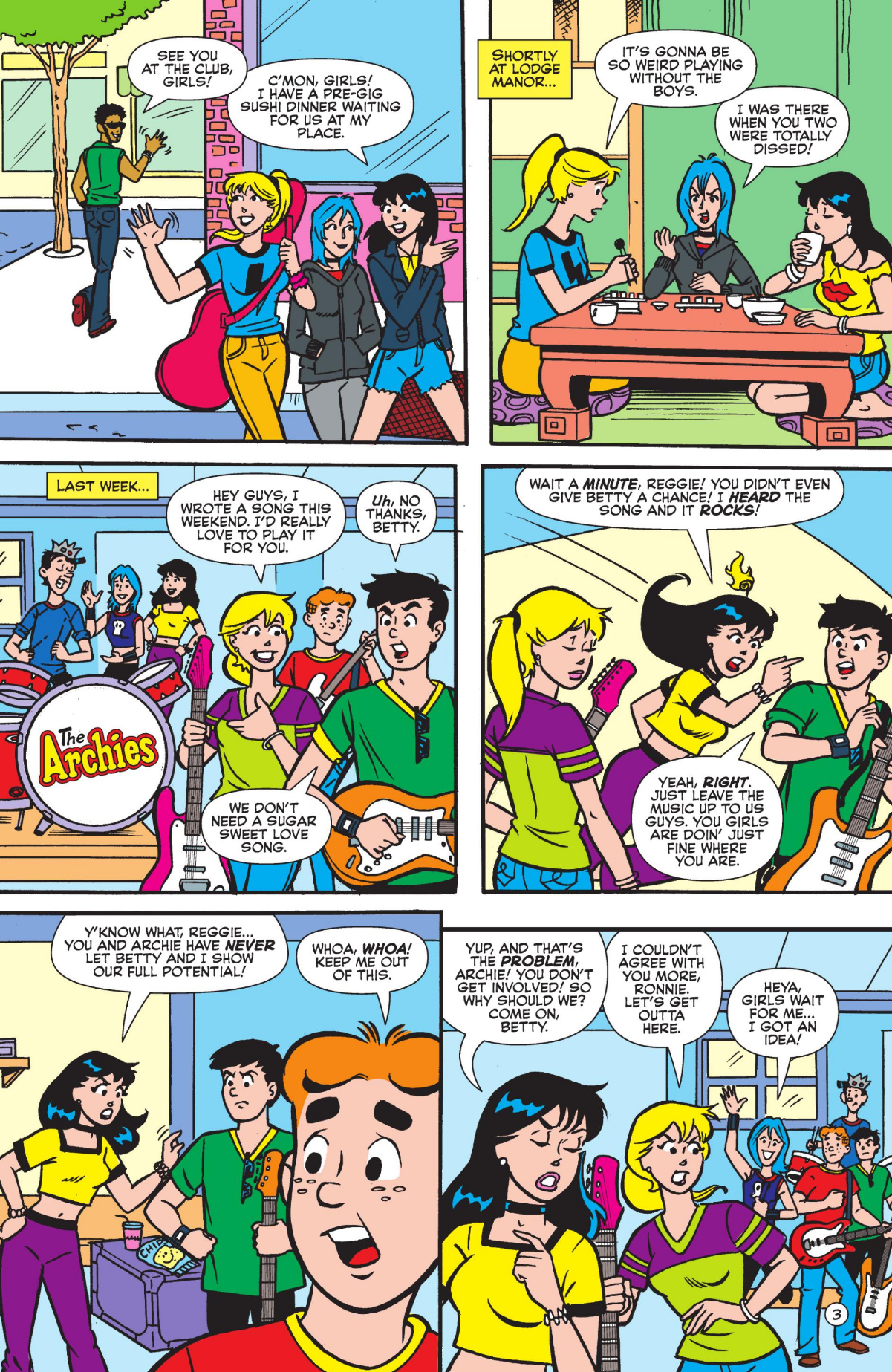 Betty and Veronica Friends Forever: Rock 'n' Roll (2023) issue 1 - Page 5