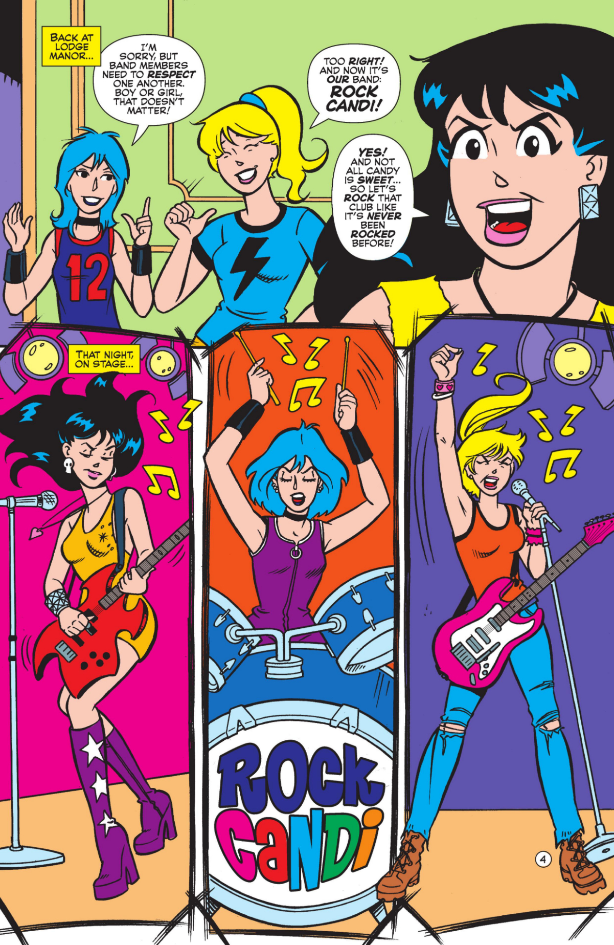 Betty and Veronica Friends Forever: Rock 'n' Roll (2023) issue 1 - Page 6