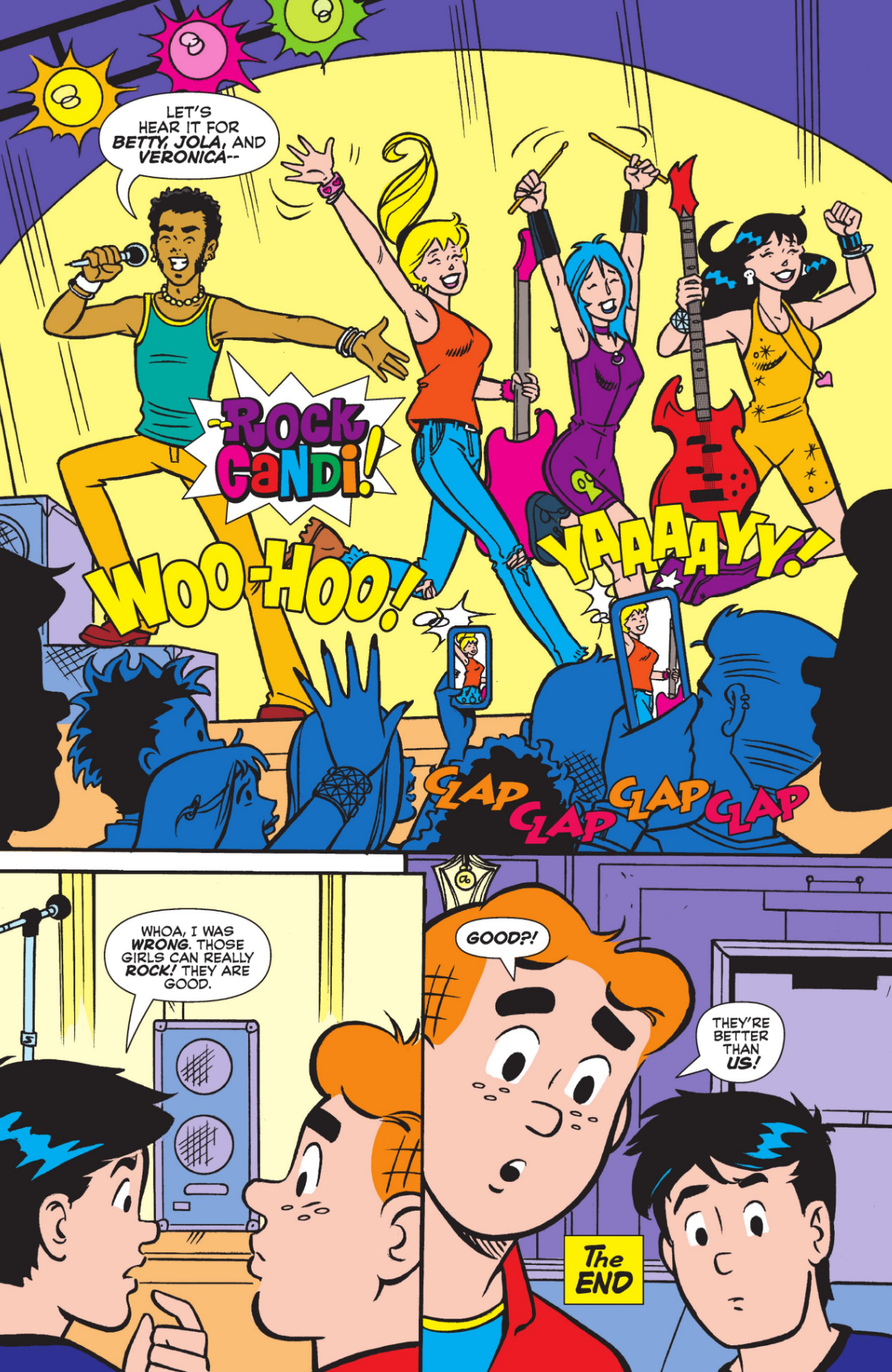 Betty and Veronica Friends Forever: Rock 'n' Roll (2023) issue 1 - Page 7