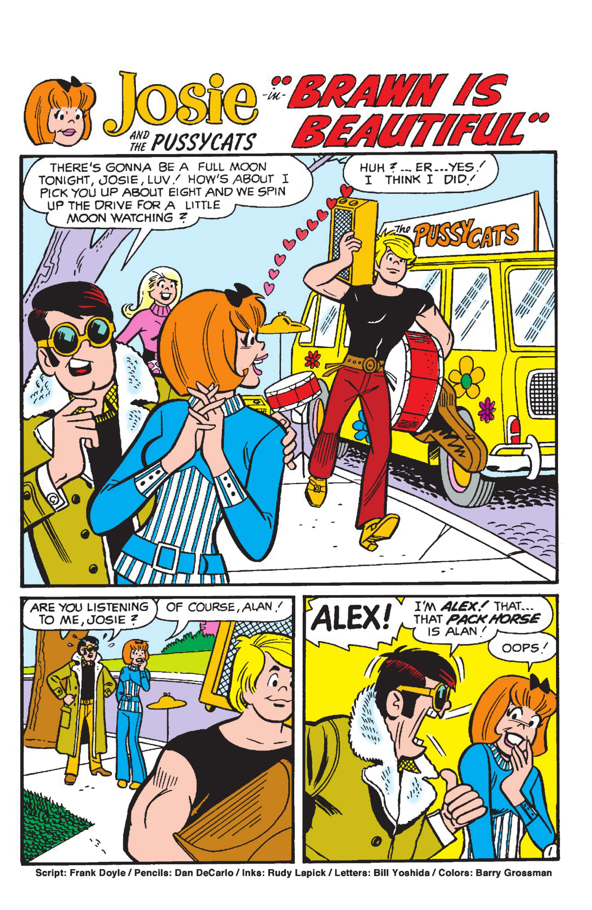 Betty and Veronica Friends Forever: Rock 'n' Roll (2023) issue 1 - Page 8