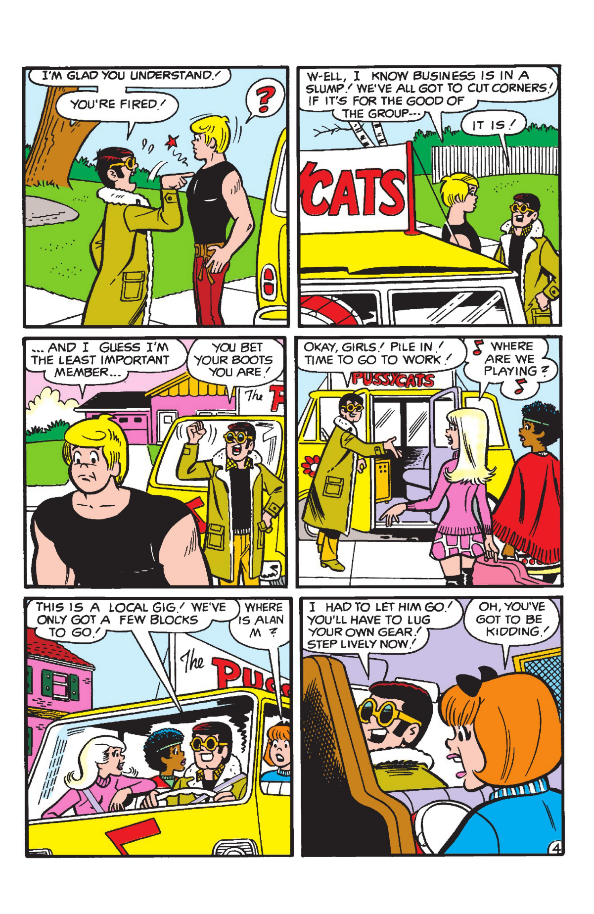 Betty and Veronica Friends Forever: Rock 'n' Roll (2023) issue 1 - Page 11