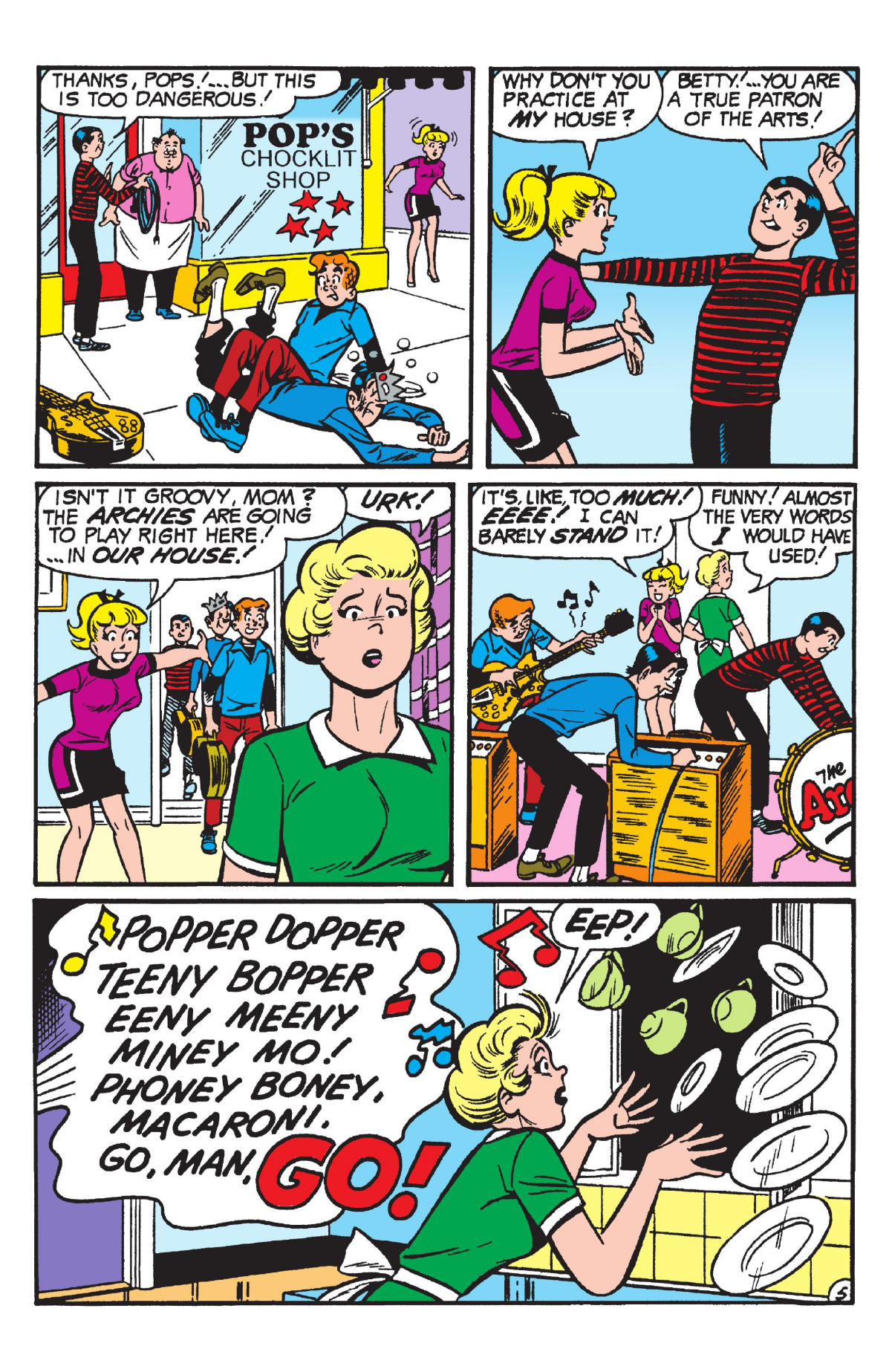 Betty and Veronica Friends Forever: Rock 'n' Roll (2023) issue 1 - Page 17