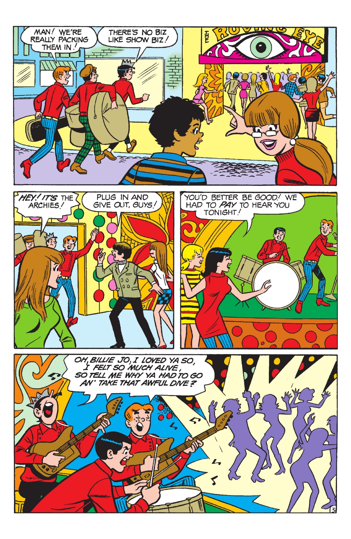 Betty and Veronica Friends Forever: Rock 'n' Roll (2023) issue 1 - Page 21