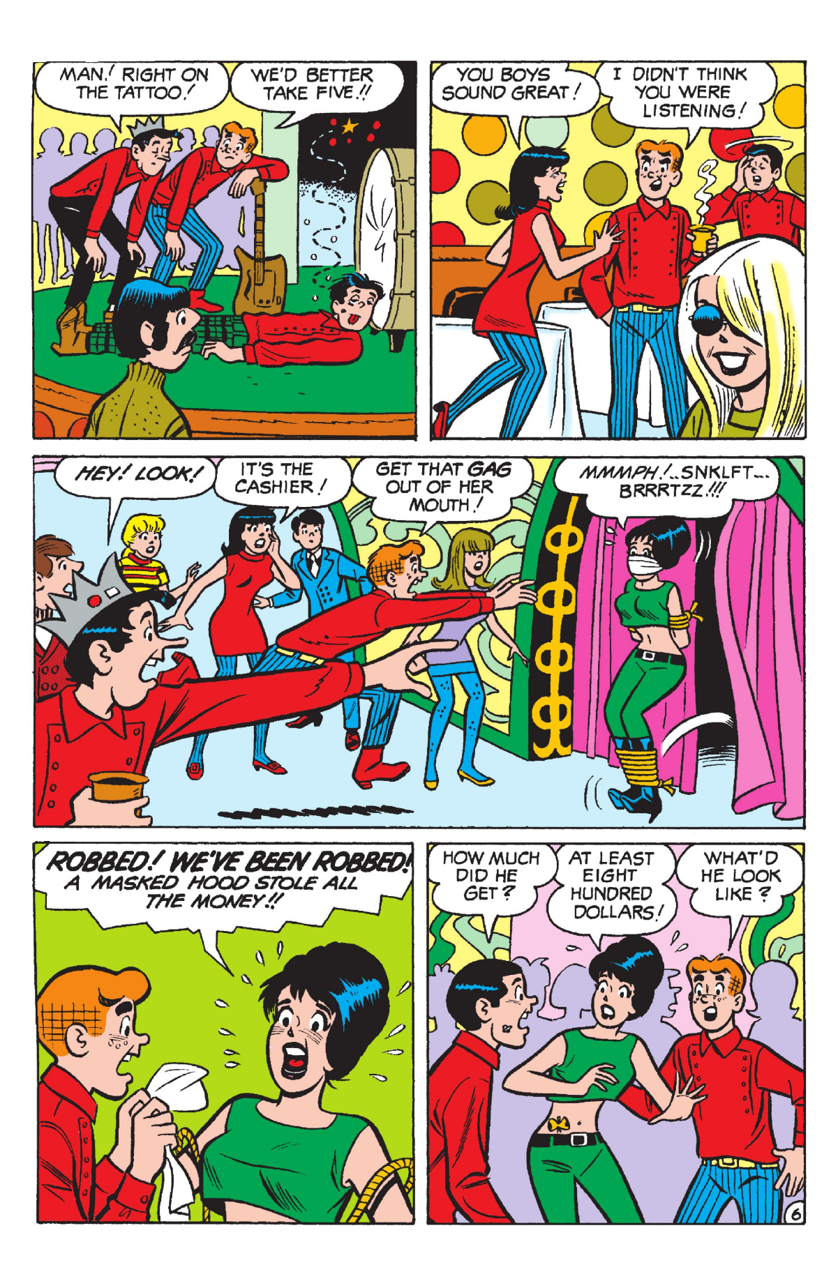 Betty and Veronica Friends Forever: Rock 'n' Roll (2023) issue 1 - Page 24