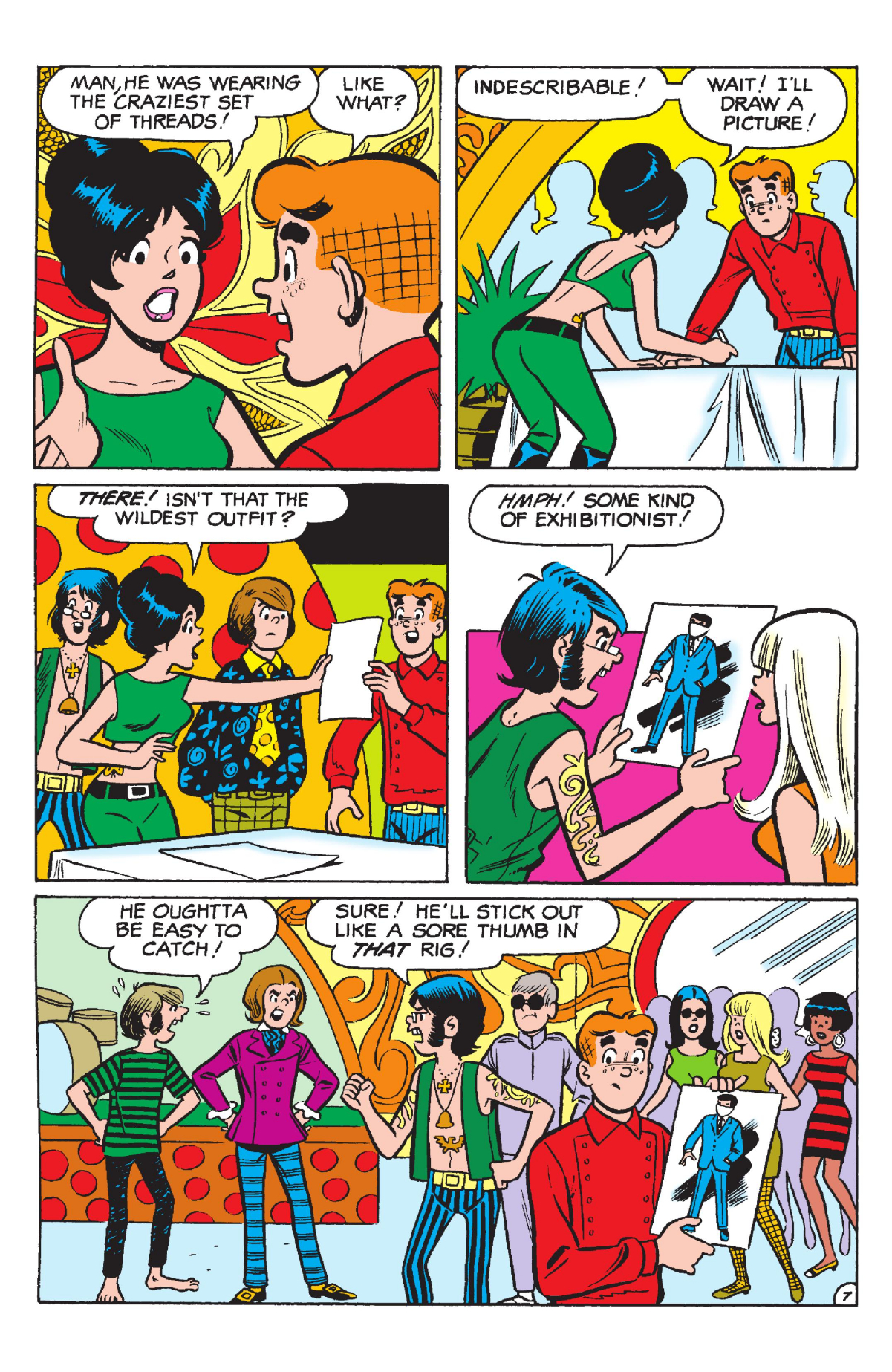 Betty and Veronica Friends Forever: Rock 'n' Roll (2023) issue 1 - Page 25