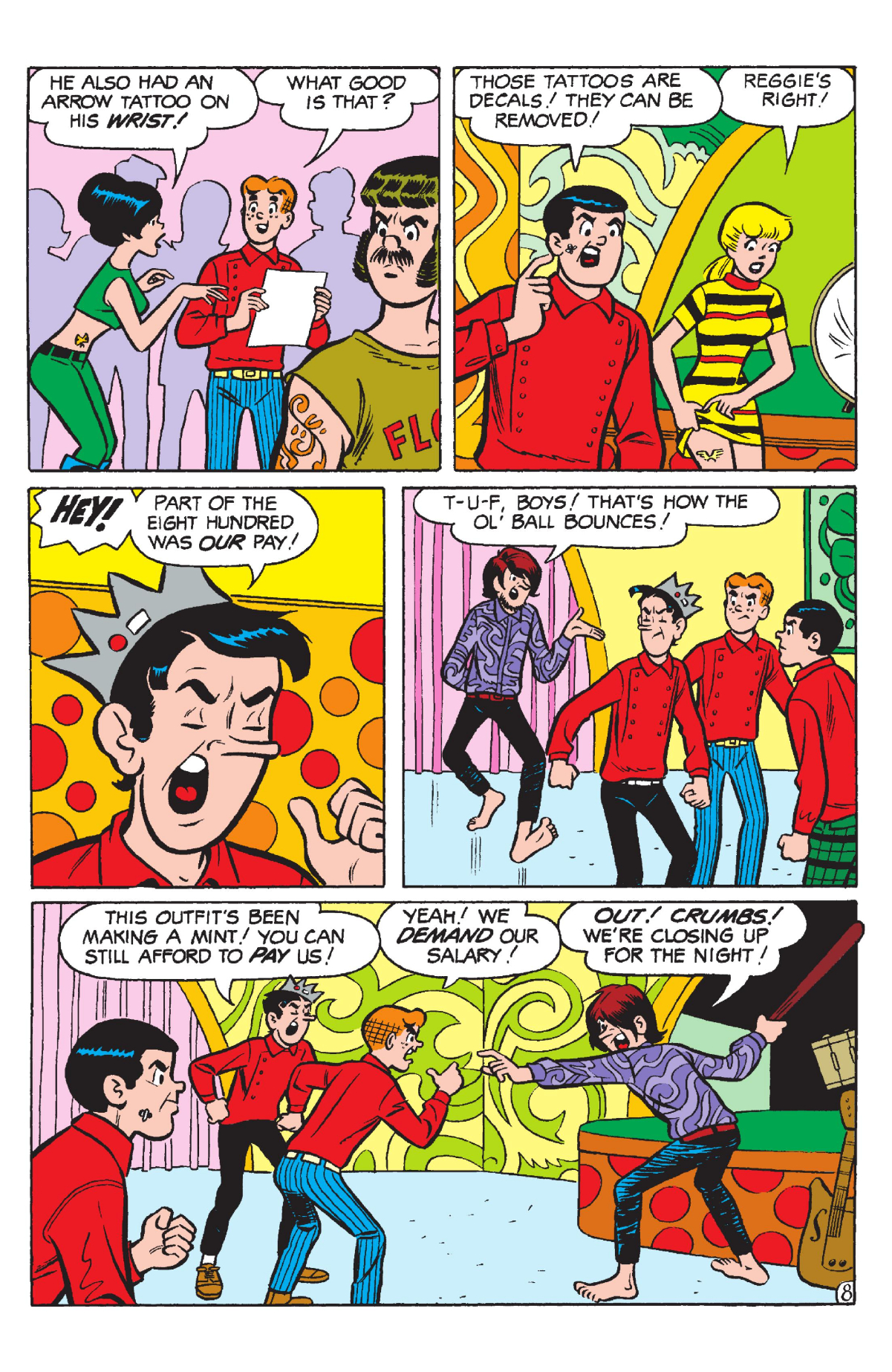 Betty and Veronica Friends Forever: Rock 'n' Roll (2023) issue 1 - Page 26