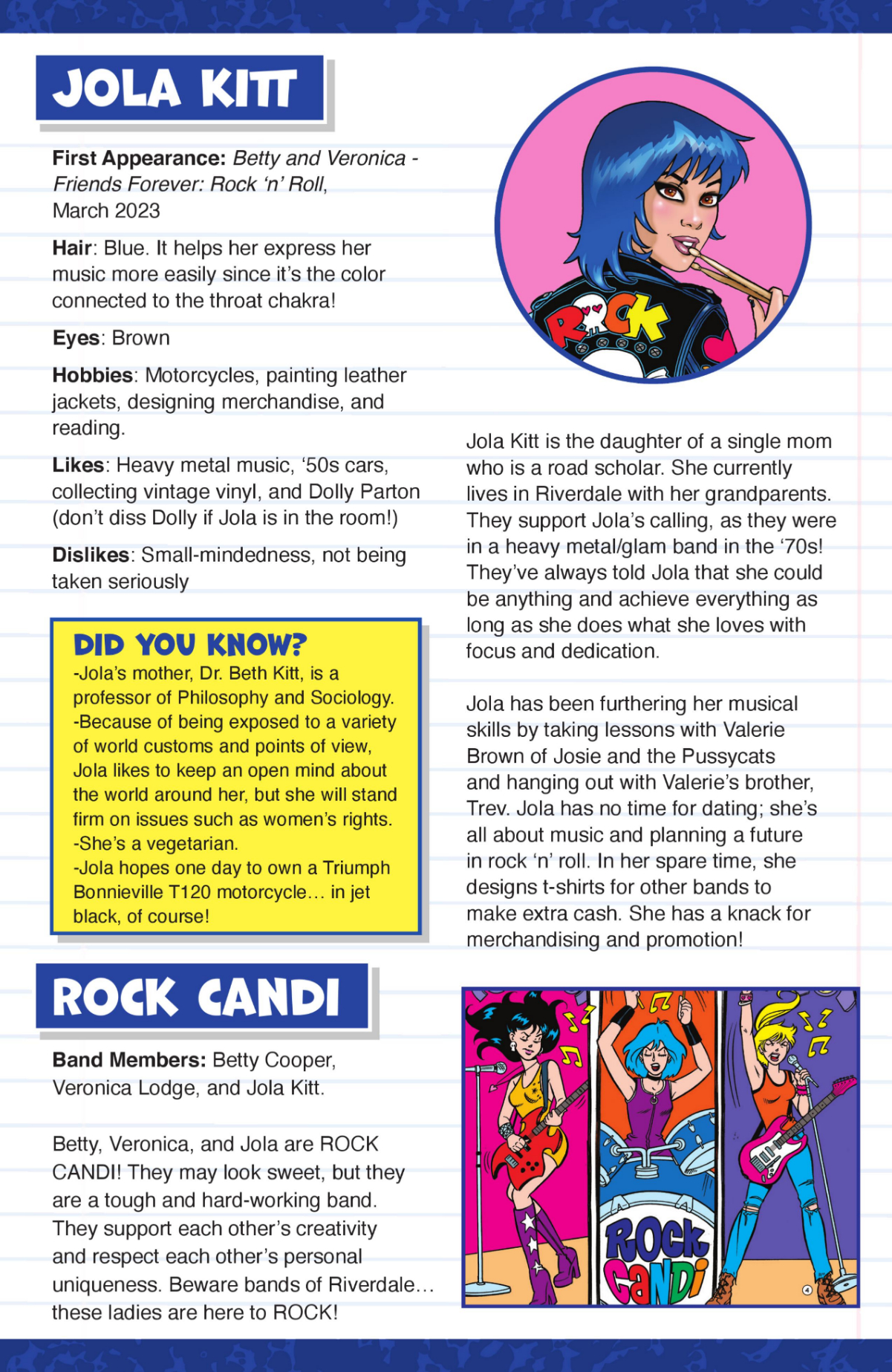 Betty and Veronica Friends Forever: Rock 'n' Roll (2023) issue 1 - Page 30