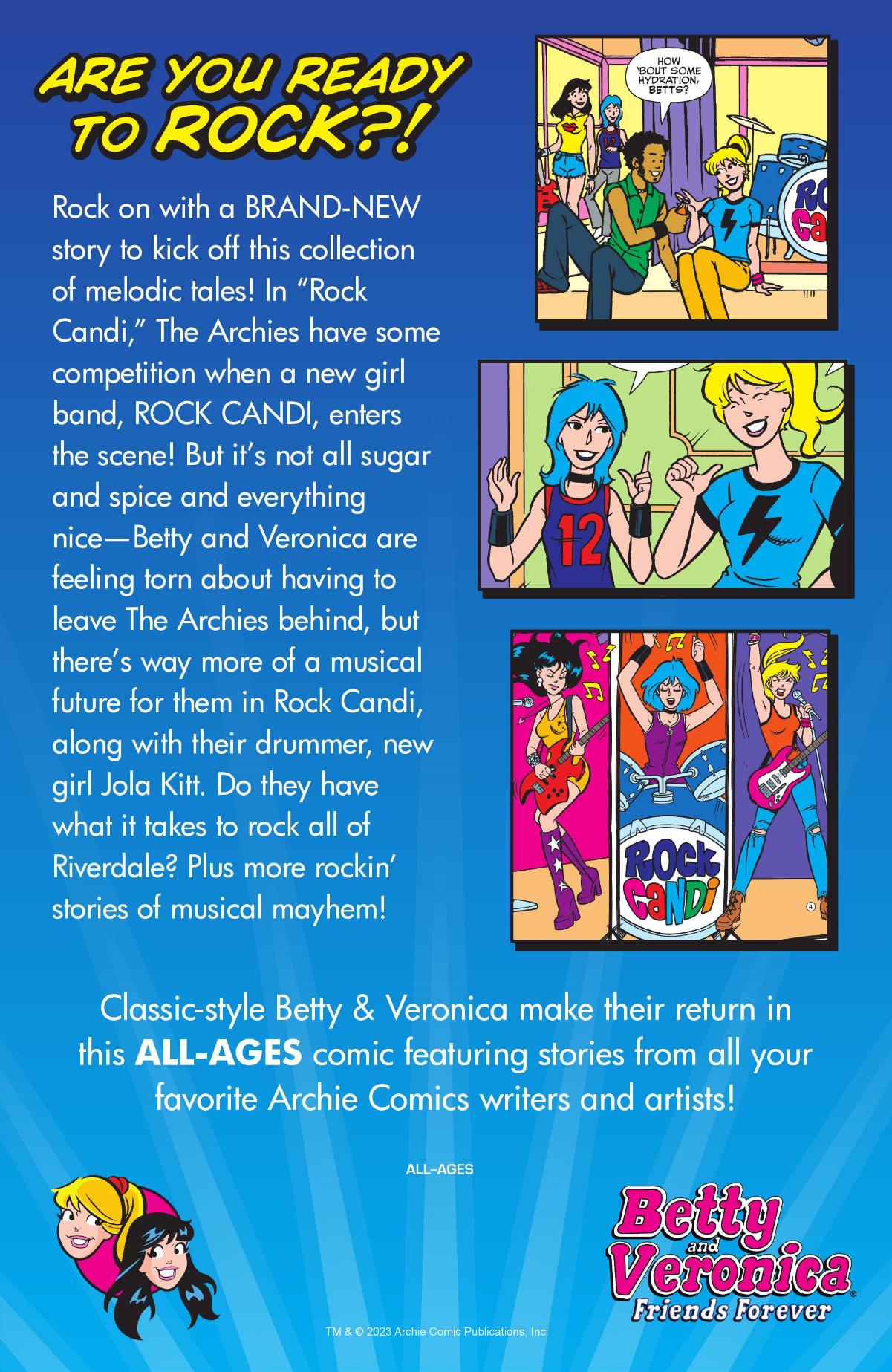 Betty and Veronica Friends Forever: Rock 'n' Roll (2023) issue 1 - Page 35