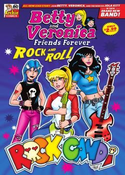 Betty and Veronica Friends Forever: Rock 'n' Roll (2023)
