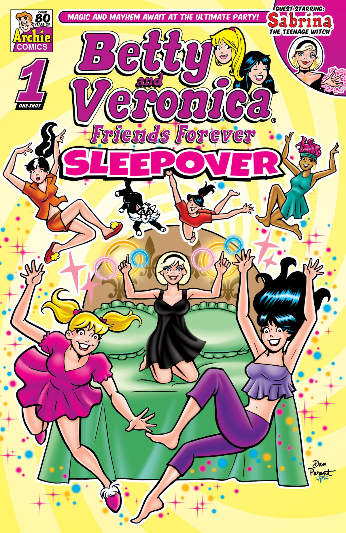 Betty and Veronica Friends Forever: Sleepover (2024): Chapter 1 - Page 1