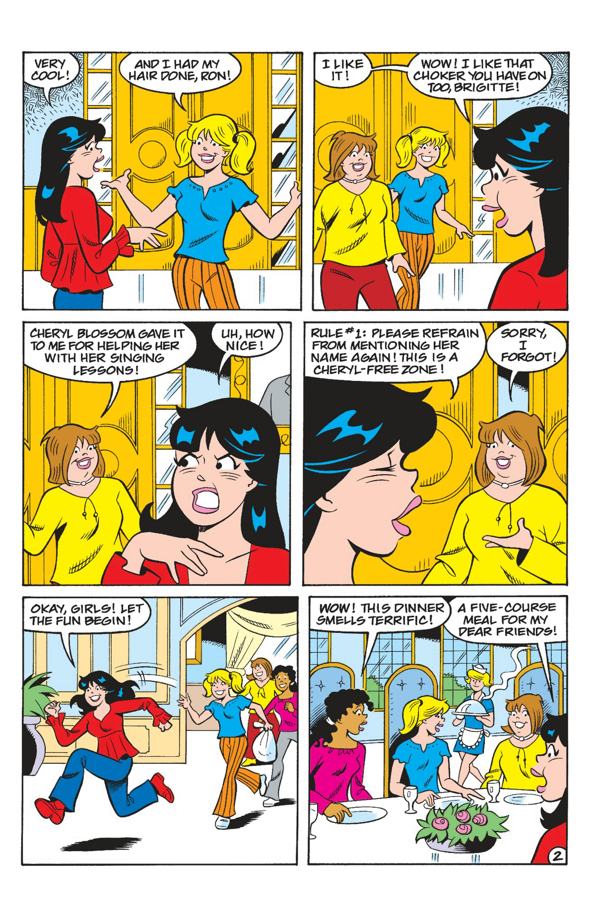 Betty and Veronica Friends Forever: Sleepover (2024) issue 1 - Page 4