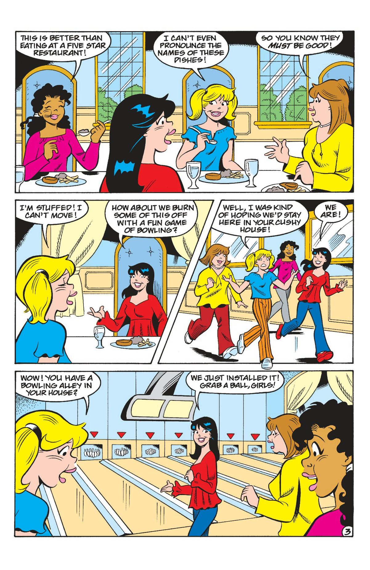 Betty and Veronica Friends Forever: Sleepover (2024) issue 1 - Page 5