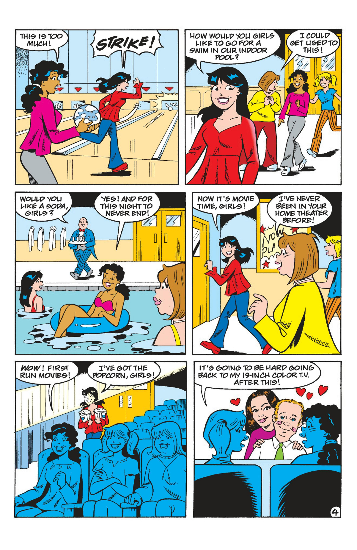 Betty and Veronica Friends Forever: Sleepover (2024) issue 1 - Page 6