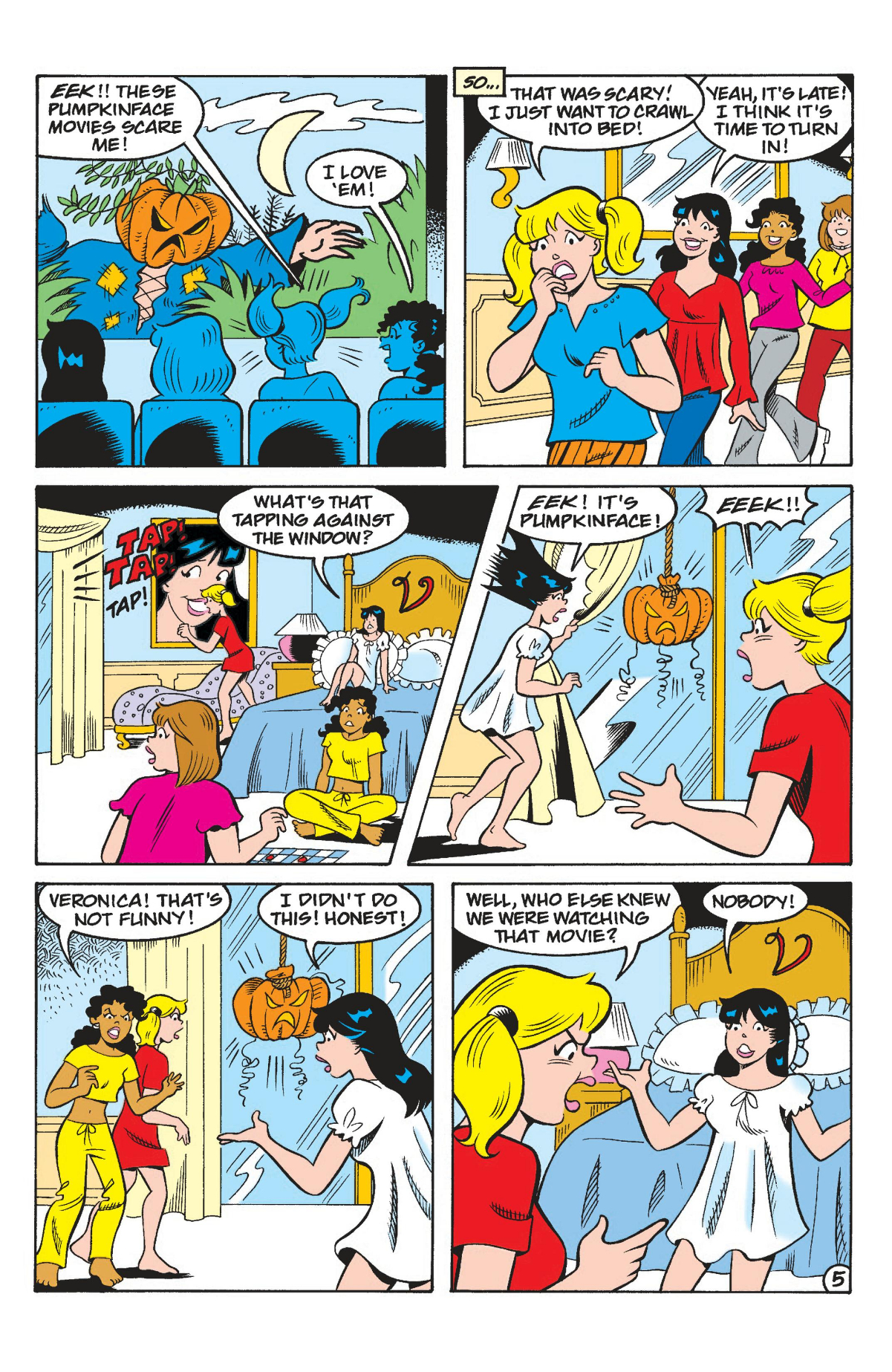 Betty and Veronica Friends Forever: Sleepover (2024) issue 1 - Page 7