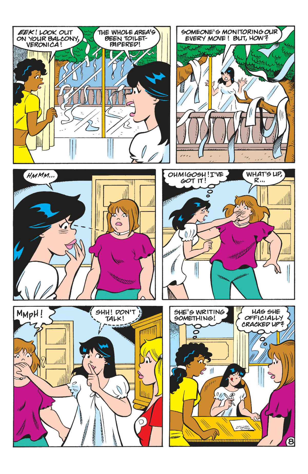 Betty and Veronica Friends Forever: Sleepover (2024) issue 1 - Page 10