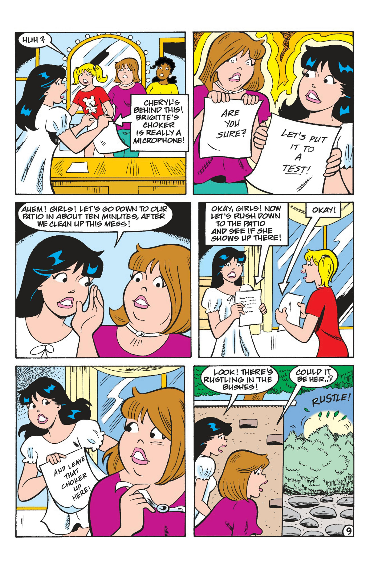 Betty and Veronica Friends Forever: Sleepover (2024) issue 1 - Page 11