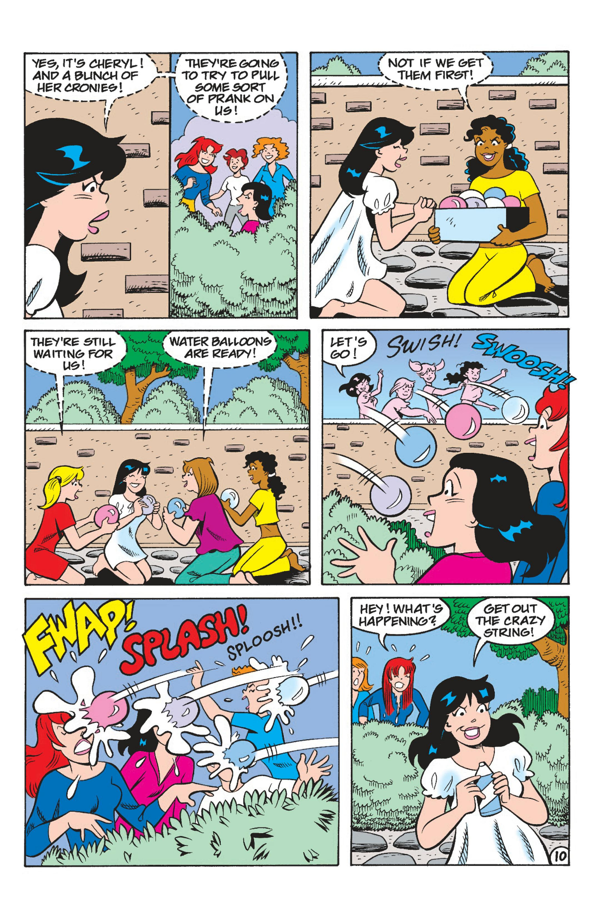 Betty and Veronica Friends Forever: Sleepover (2024) issue 1 - Page 12