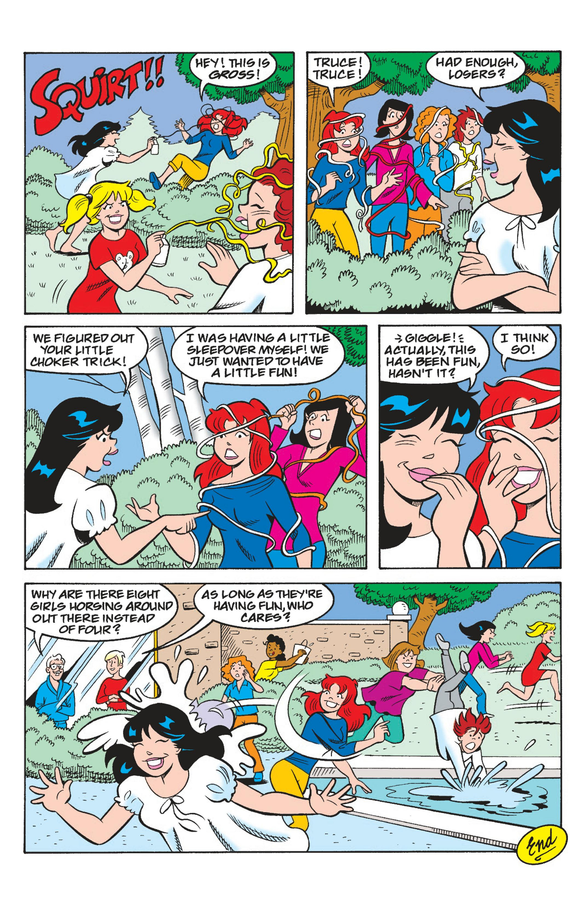 Betty and Veronica Friends Forever: Sleepover (2024) issue 1 - Page 13